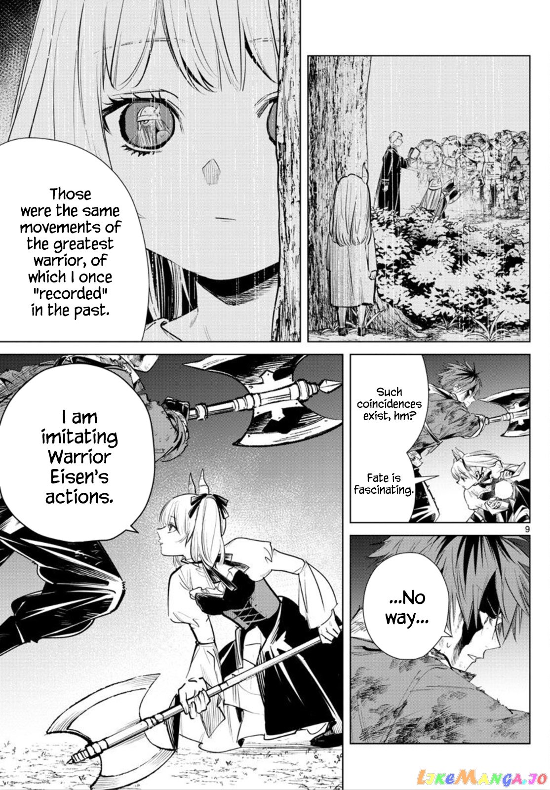 Read Sousou no Frieren ENGLISH Manga Online