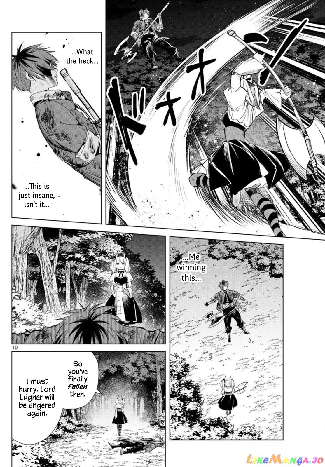 Read Sousou no Frieren ENGLISH Manga Online