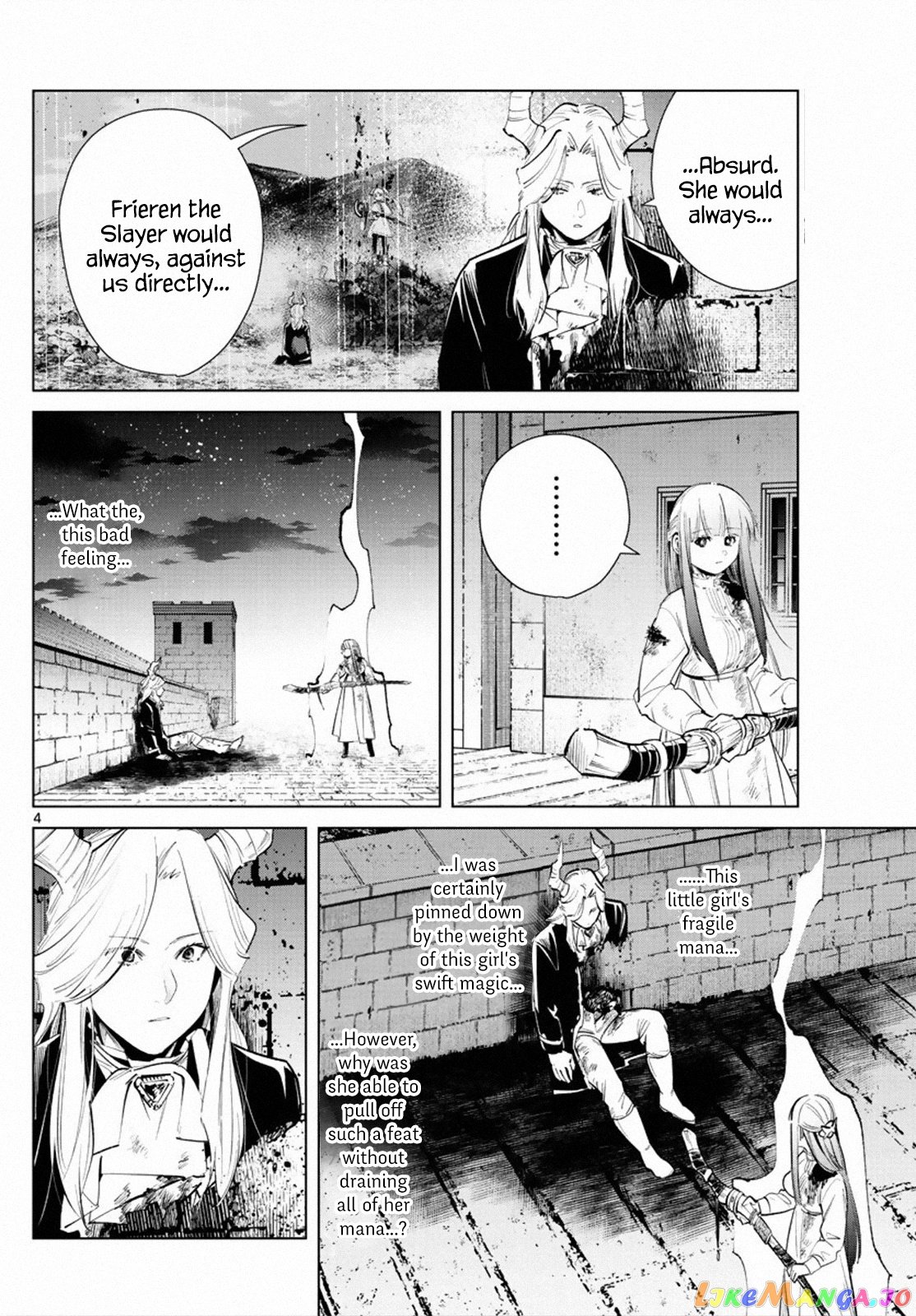 Read Sousou no Frieren ENGLISH Manga Online
