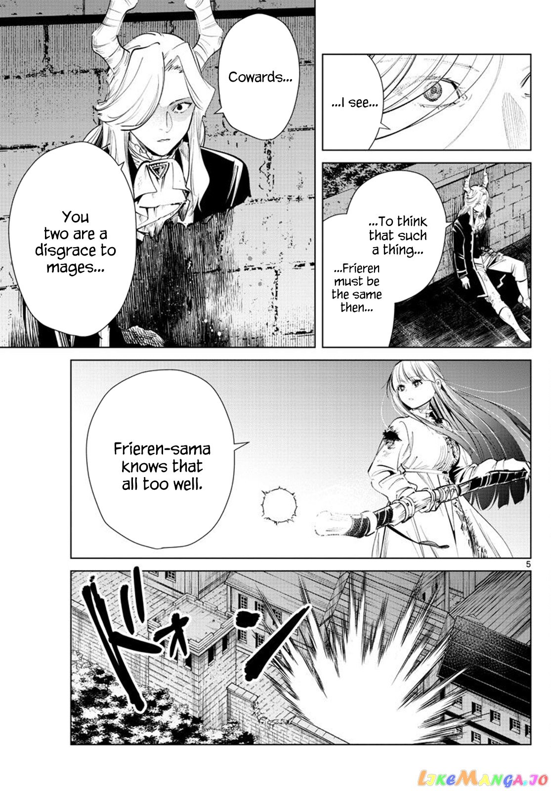 Read Sousou no Frieren ENGLISH Manga Online