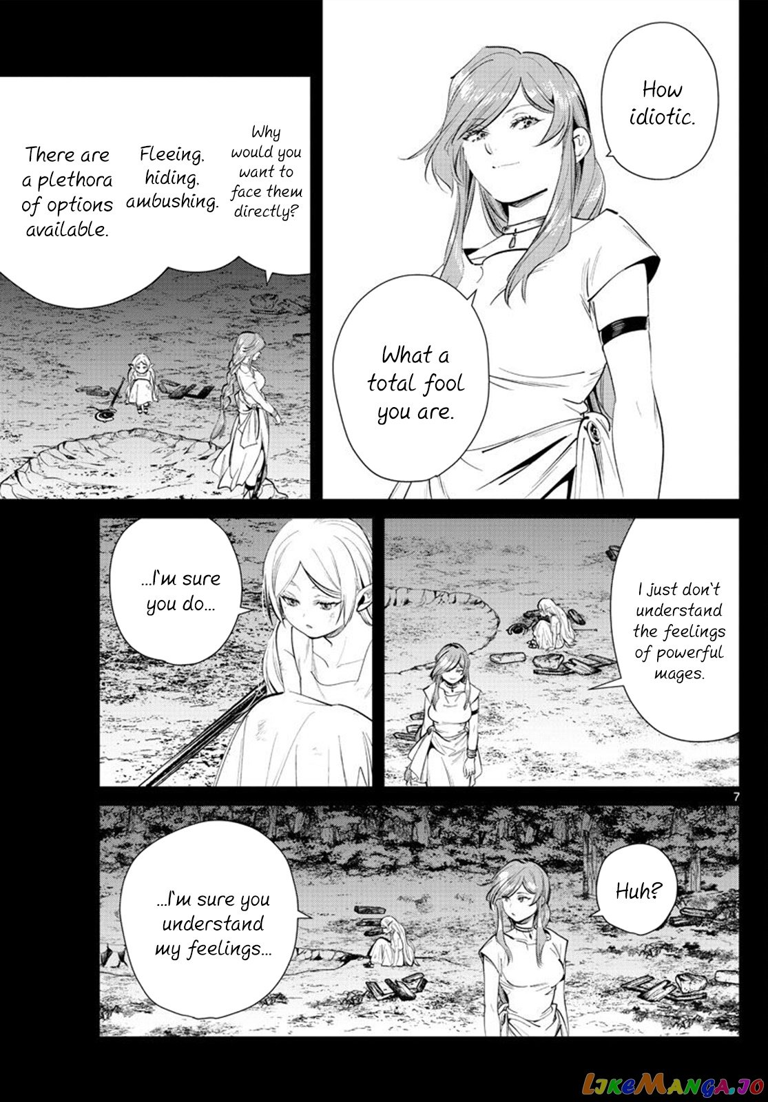 Read Sousou no Frieren ENGLISH Manga Online