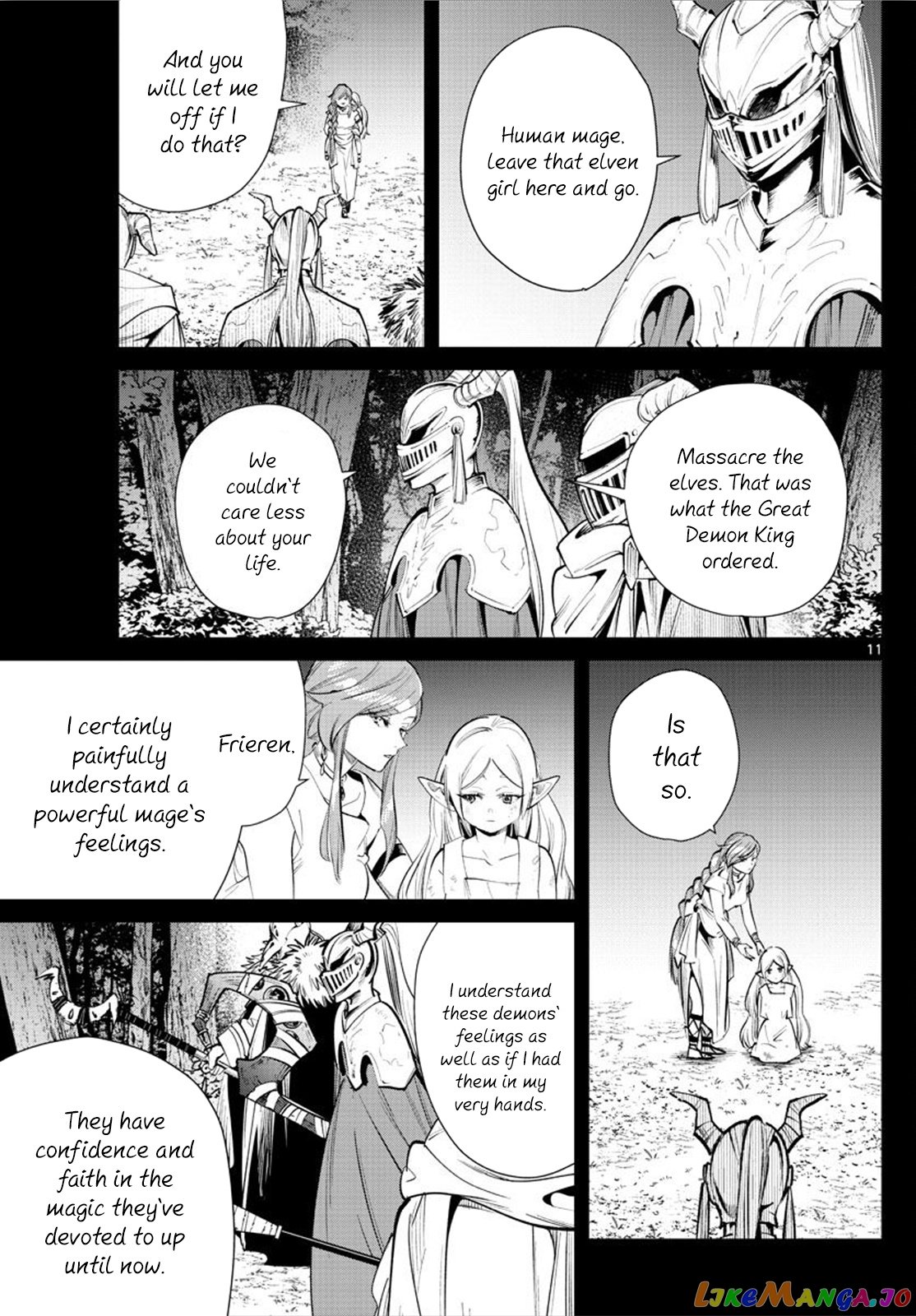 Read Sousou no Frieren ENGLISH Manga Online