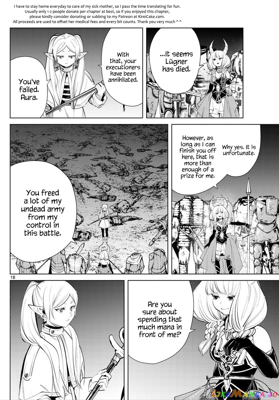 Read Sousou no Frieren ENGLISH Manga Online