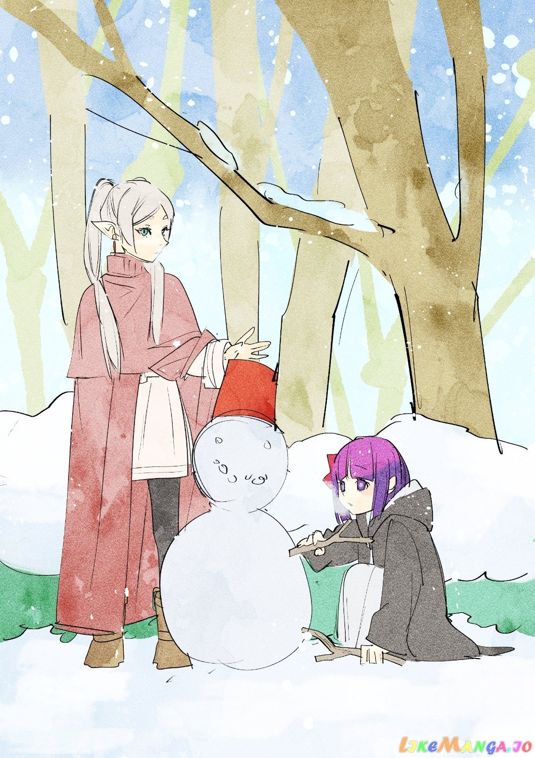 Read Sousou no Frieren ENGLISH Manga Online