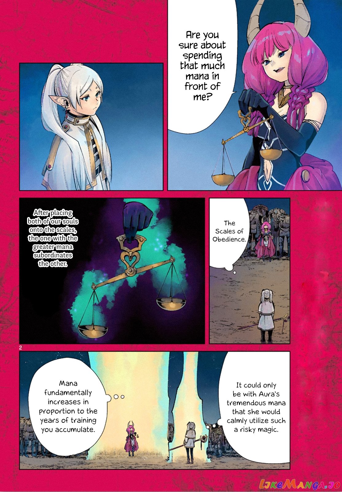 Read Sousou no Frieren ENGLISH Manga Online