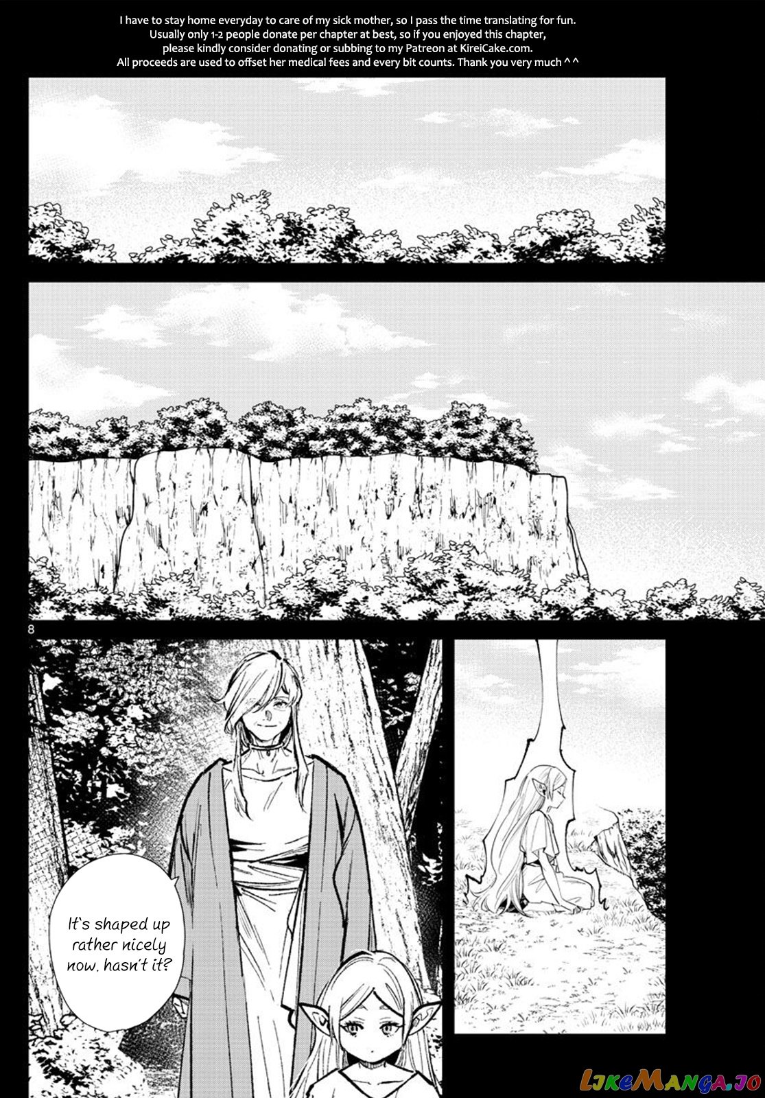 Read Sousou no Frieren ENGLISH Manga Online