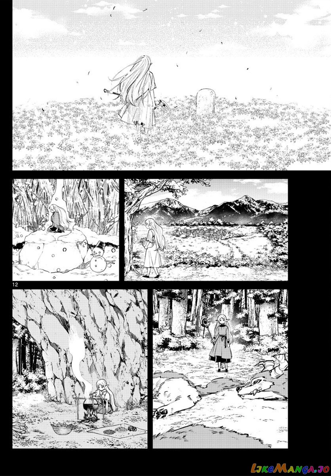 Read Sousou no Frieren ENGLISH Manga Online