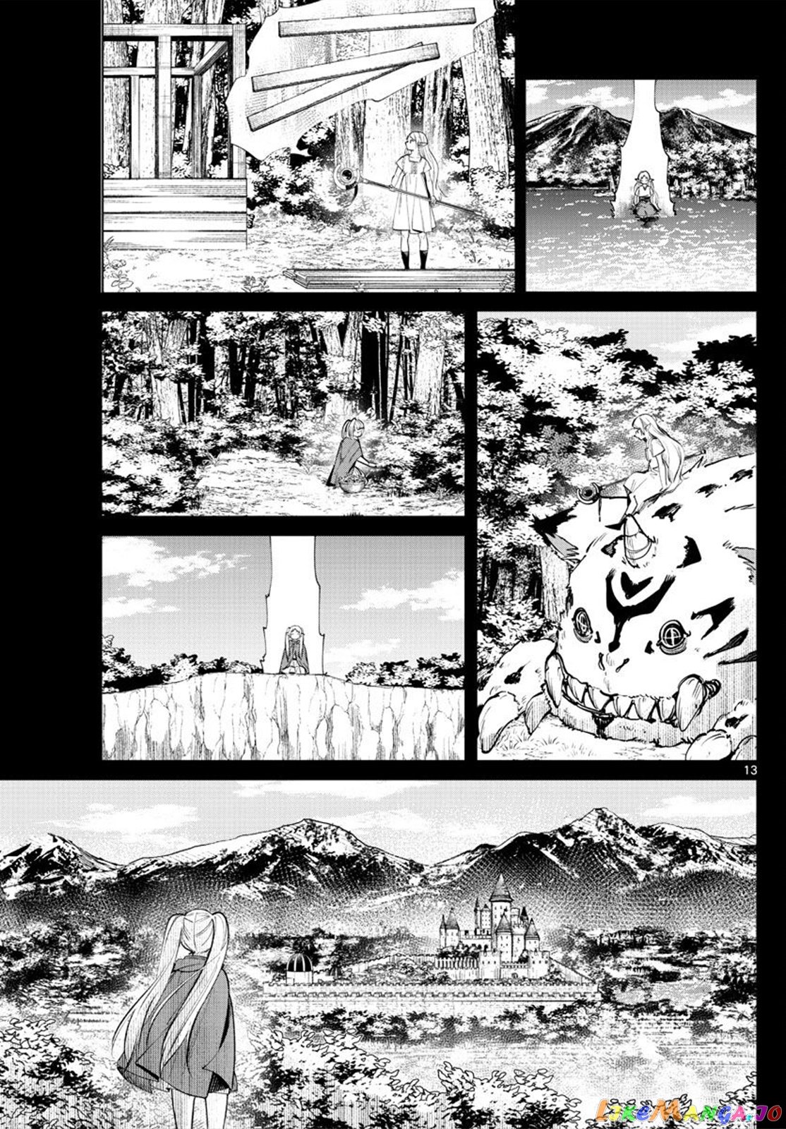 Read Sousou no Frieren ENGLISH Manga Online