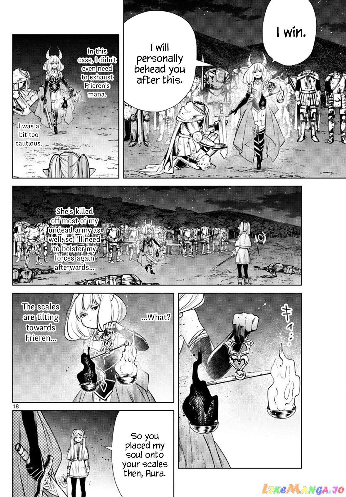 Read Sousou no Frieren ENGLISH Manga Online