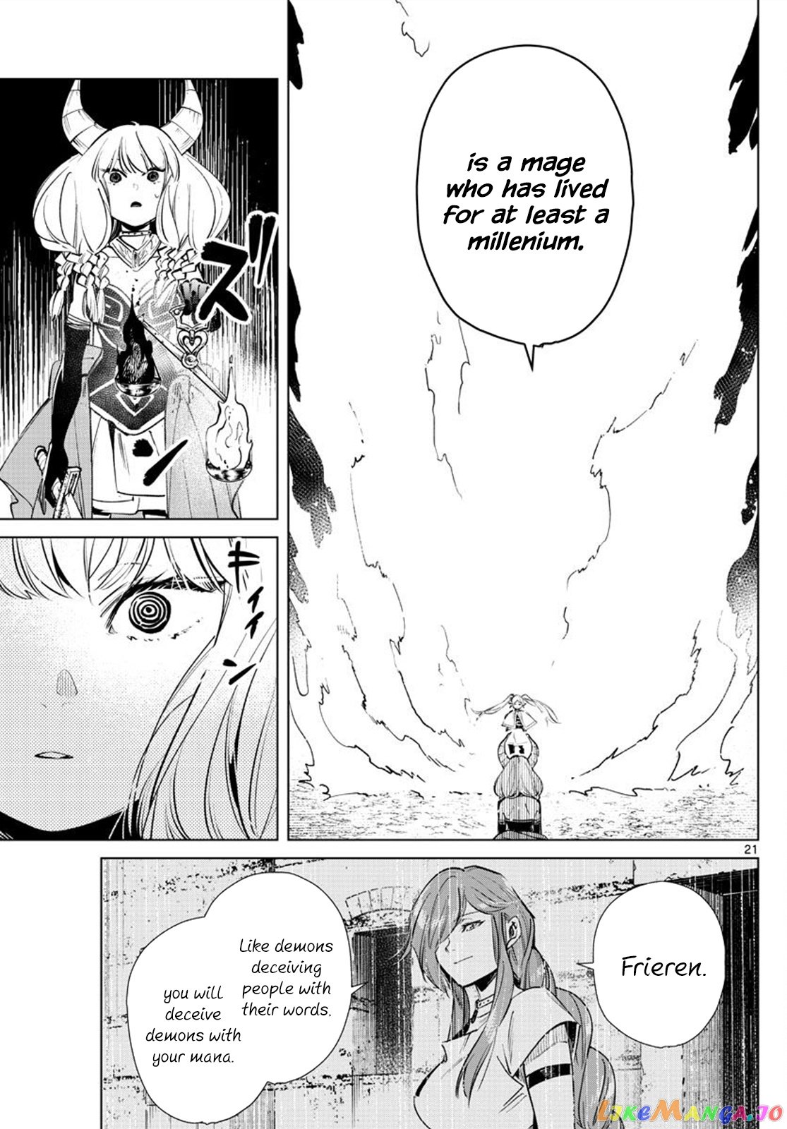 Read Sousou no Frieren ENGLISH Manga Online