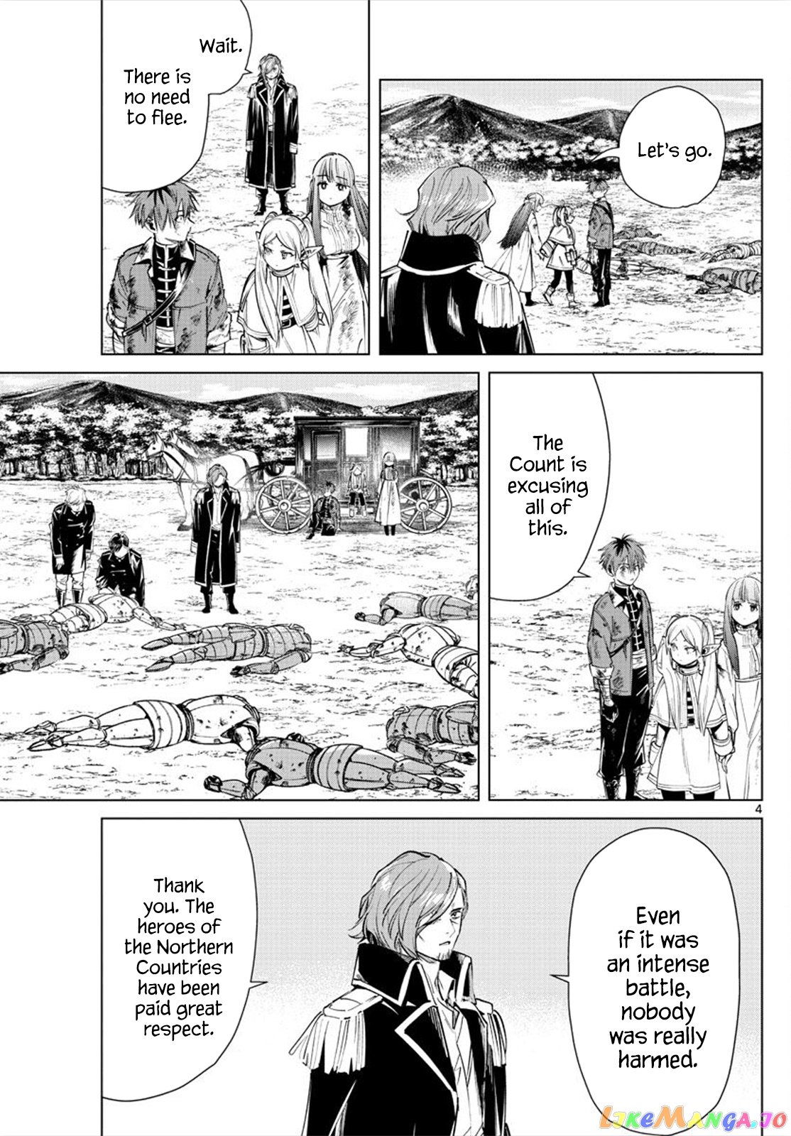 Read Sousou no Frieren ENGLISH Manga Online