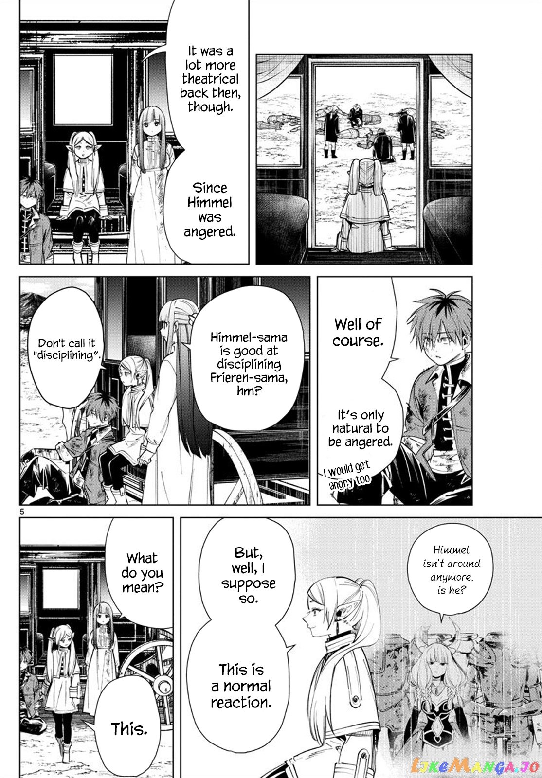 Read Sousou no Frieren ENGLISH Manga Online