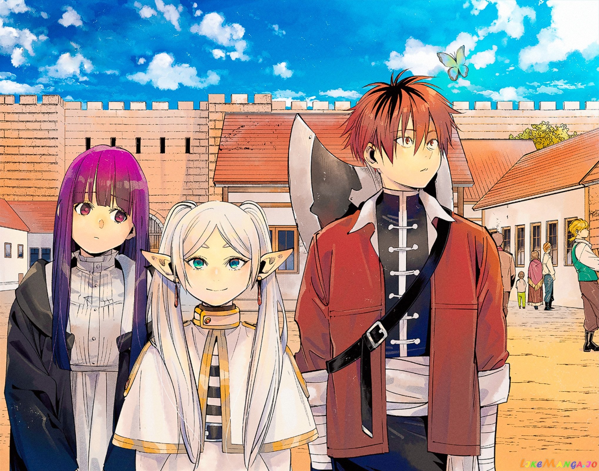 Read Sousou no Frieren ENGLISH Manga Online