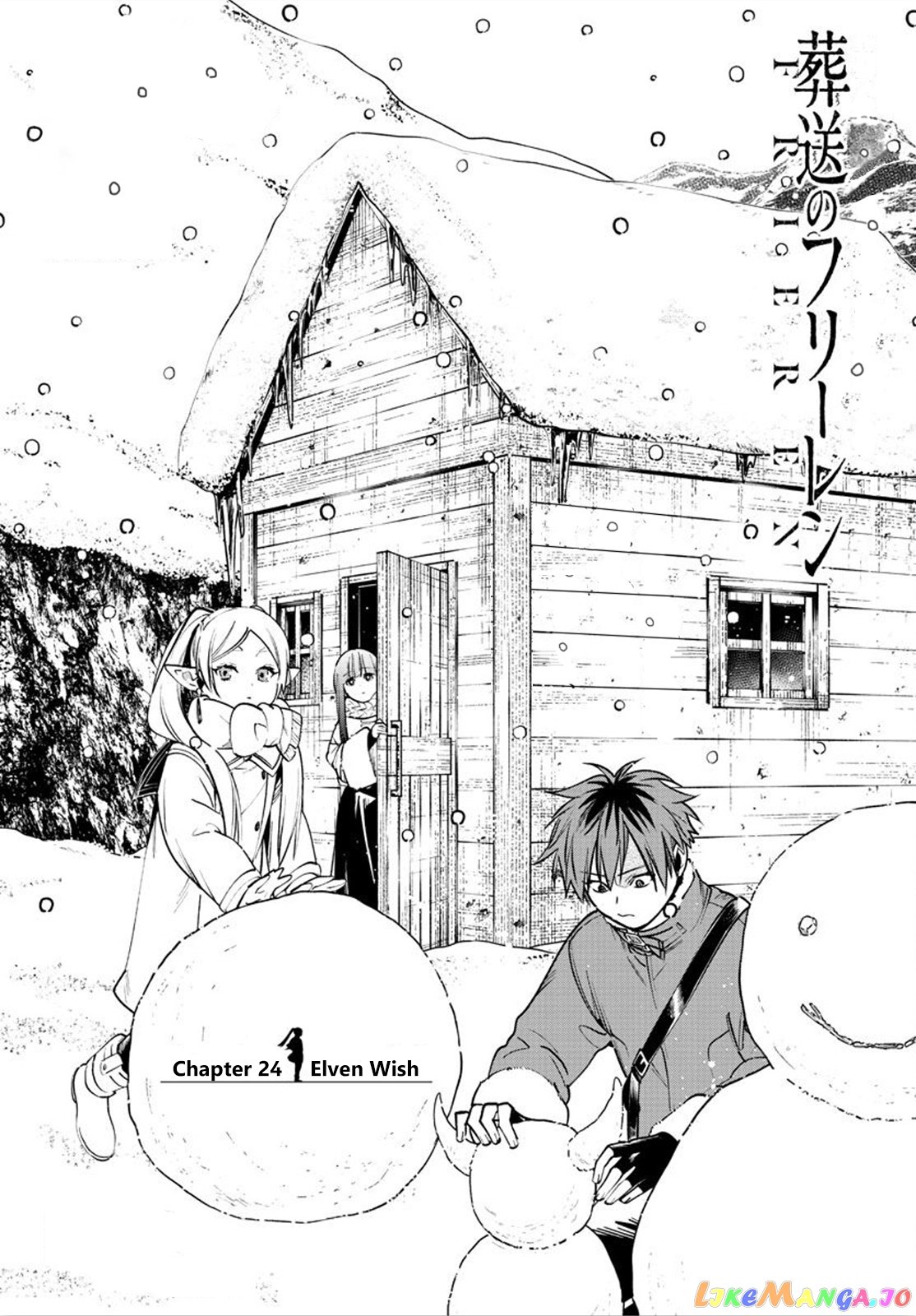 Read Sousou no Frieren ENGLISH Manga Online