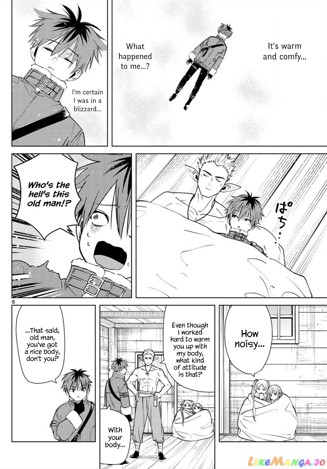 Read Sousou no Frieren ENGLISH Manga Online