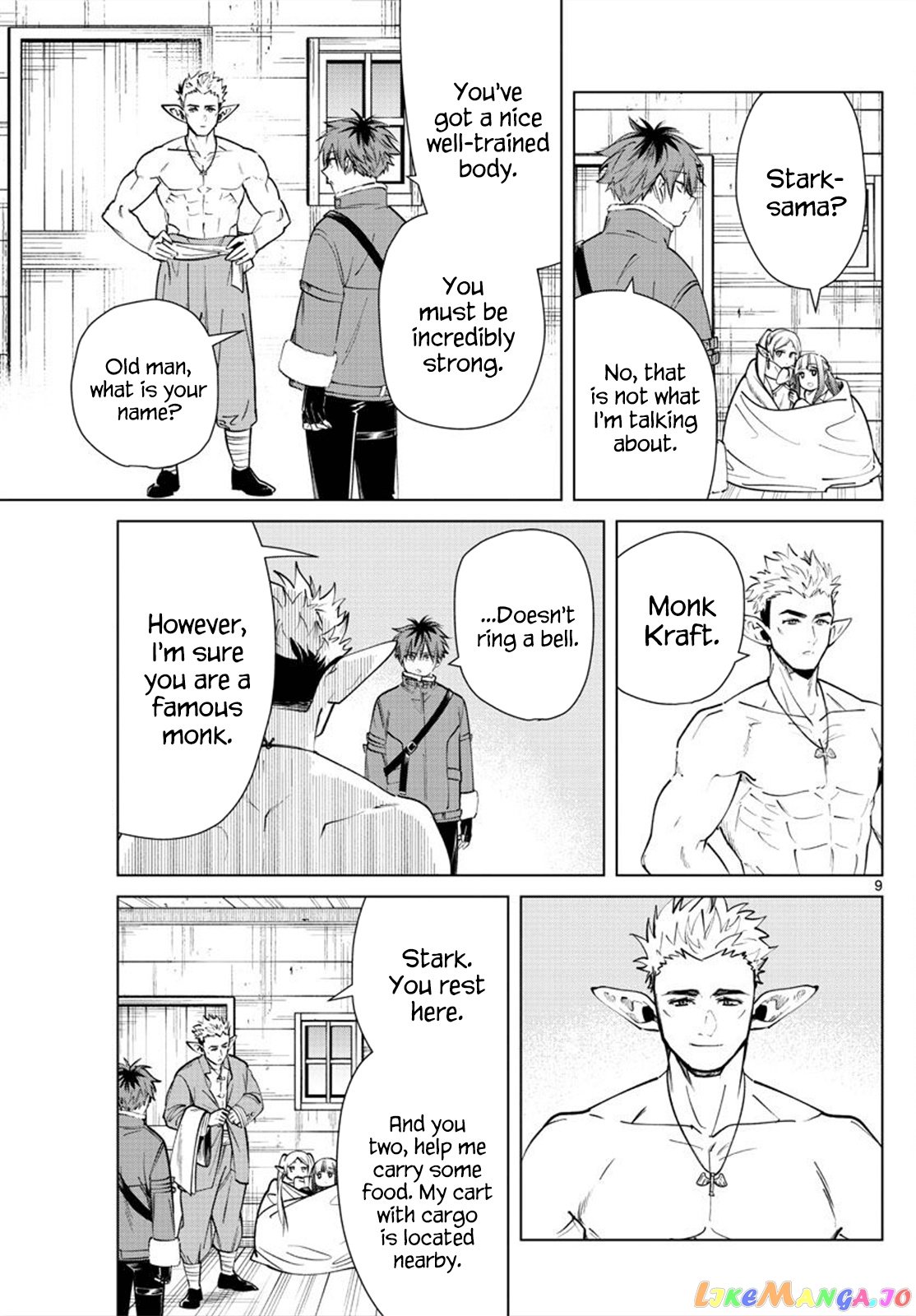 Read Sousou no Frieren ENGLISH Manga Online