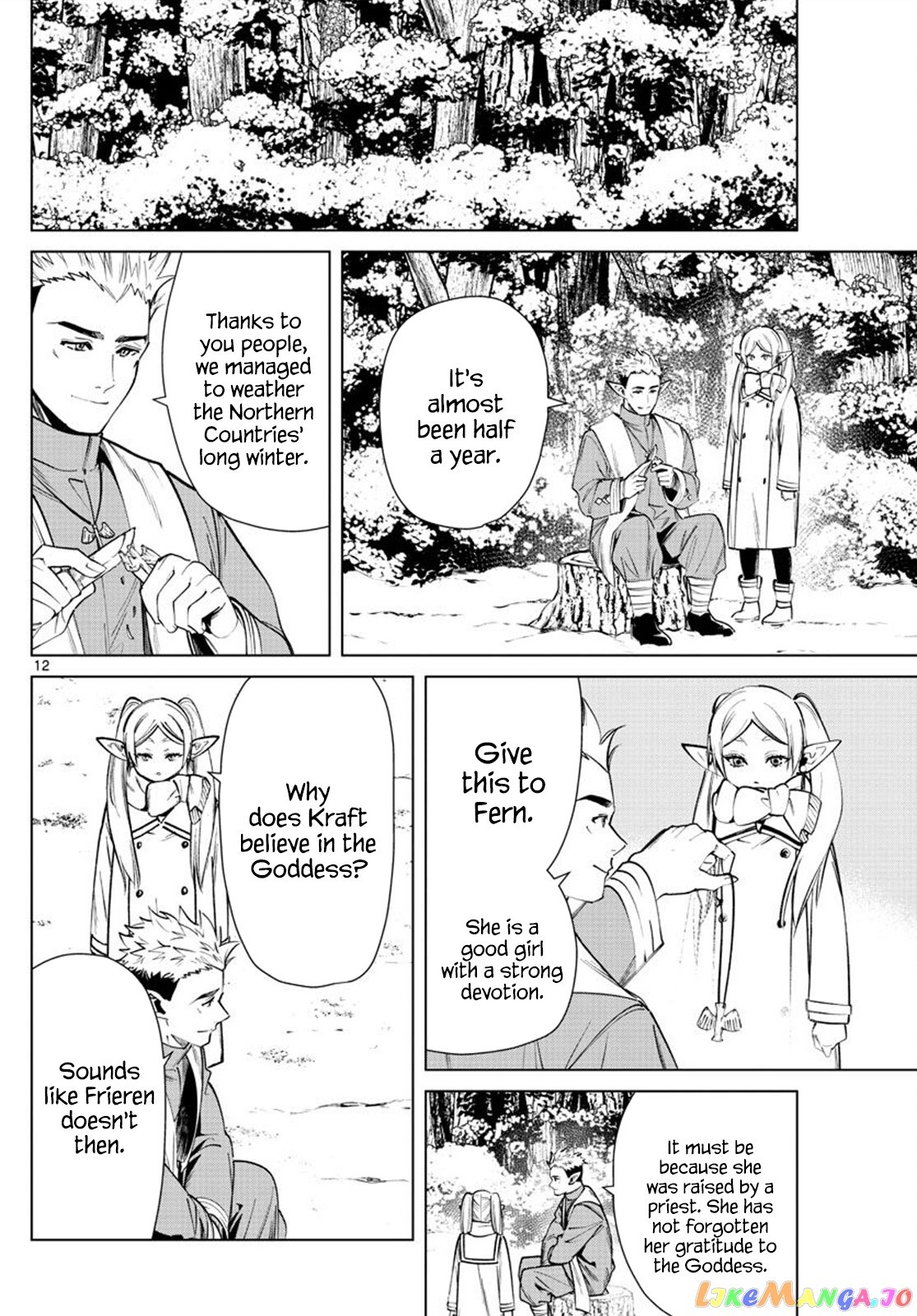 Read Sousou no Frieren ENGLISH Manga Online