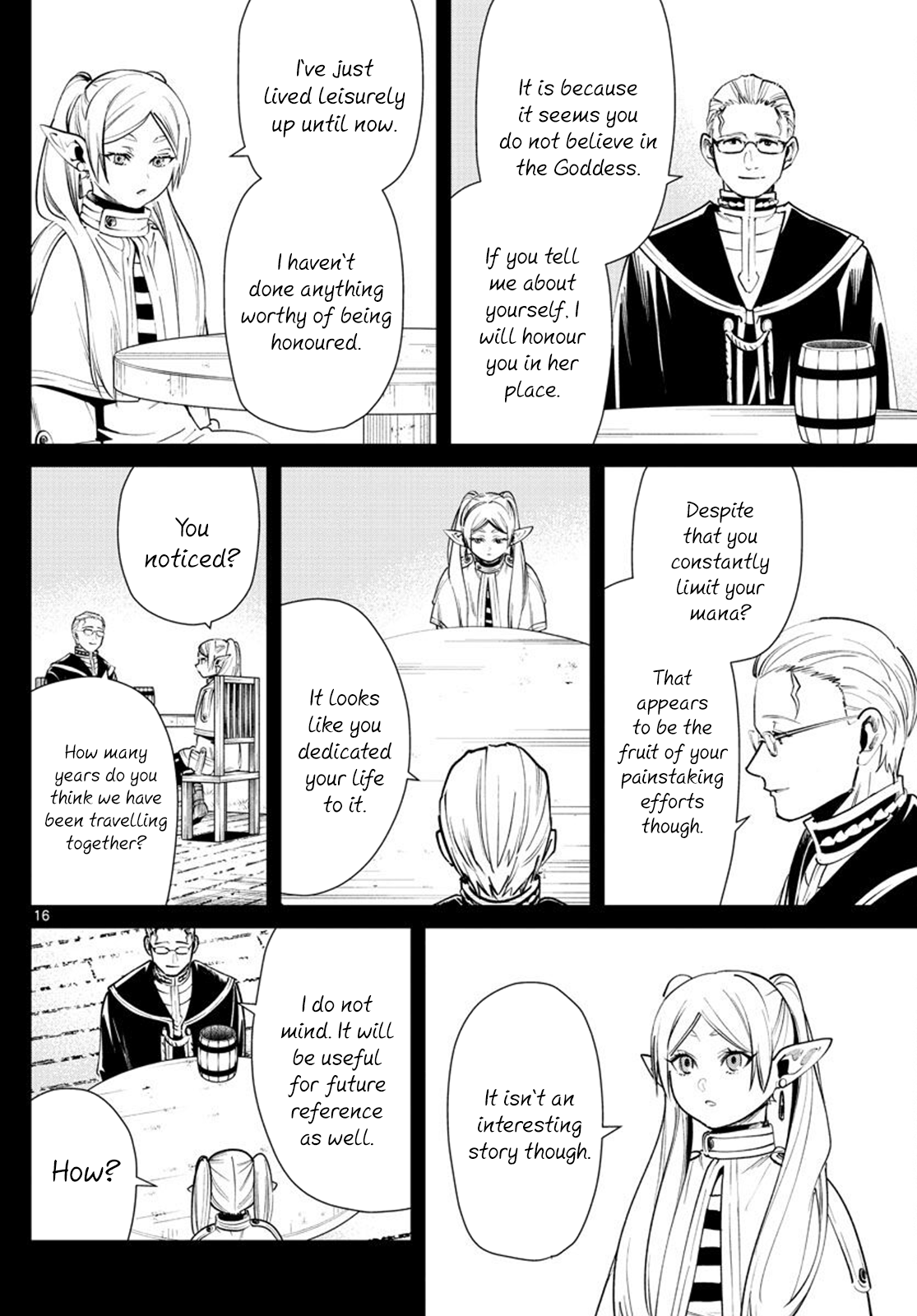 Read Sousou no Frieren ENGLISH Manga Online