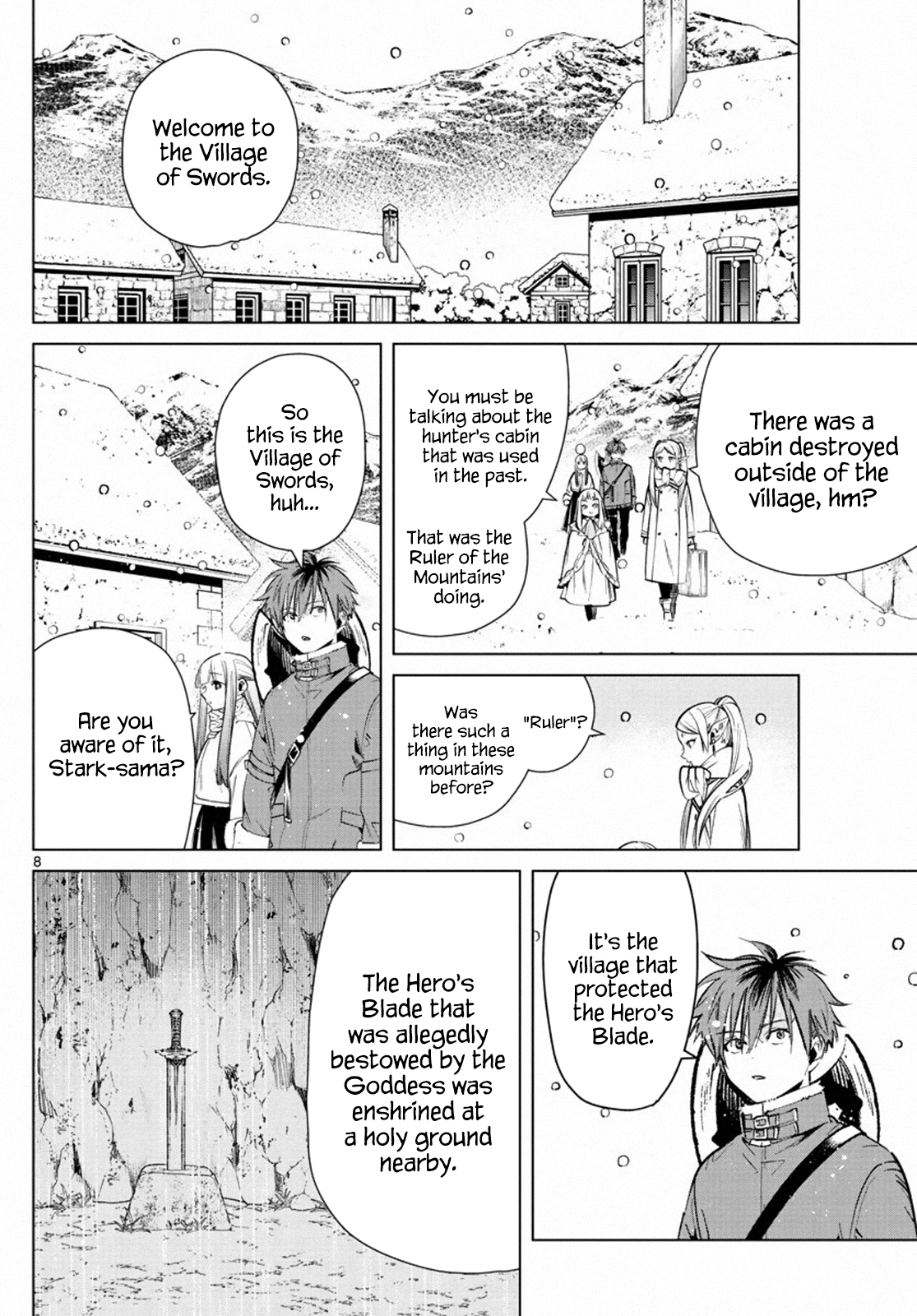 Read Sousou no Frieren ENGLISH Manga Online