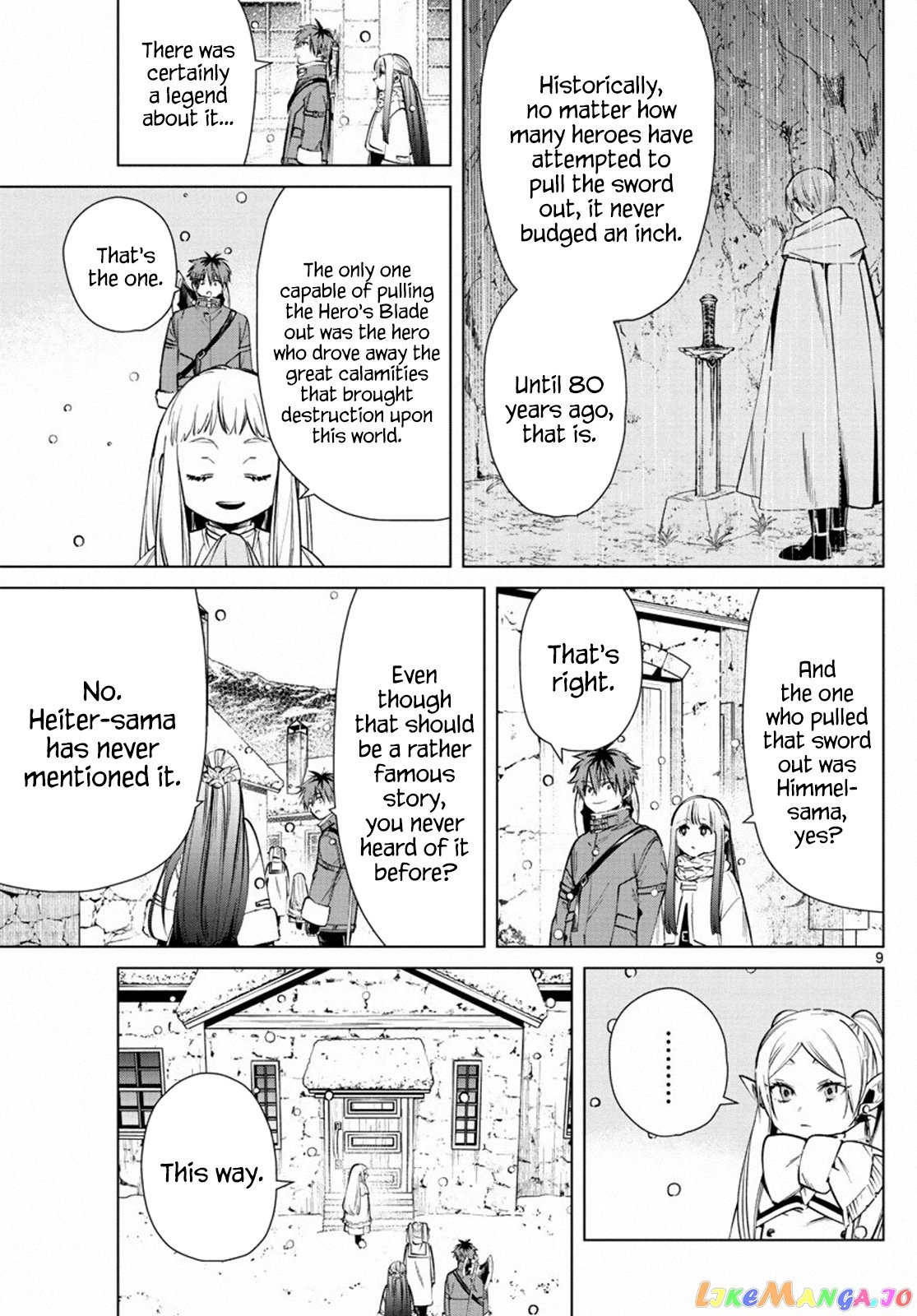 Read Sousou no Frieren ENGLISH Manga Online