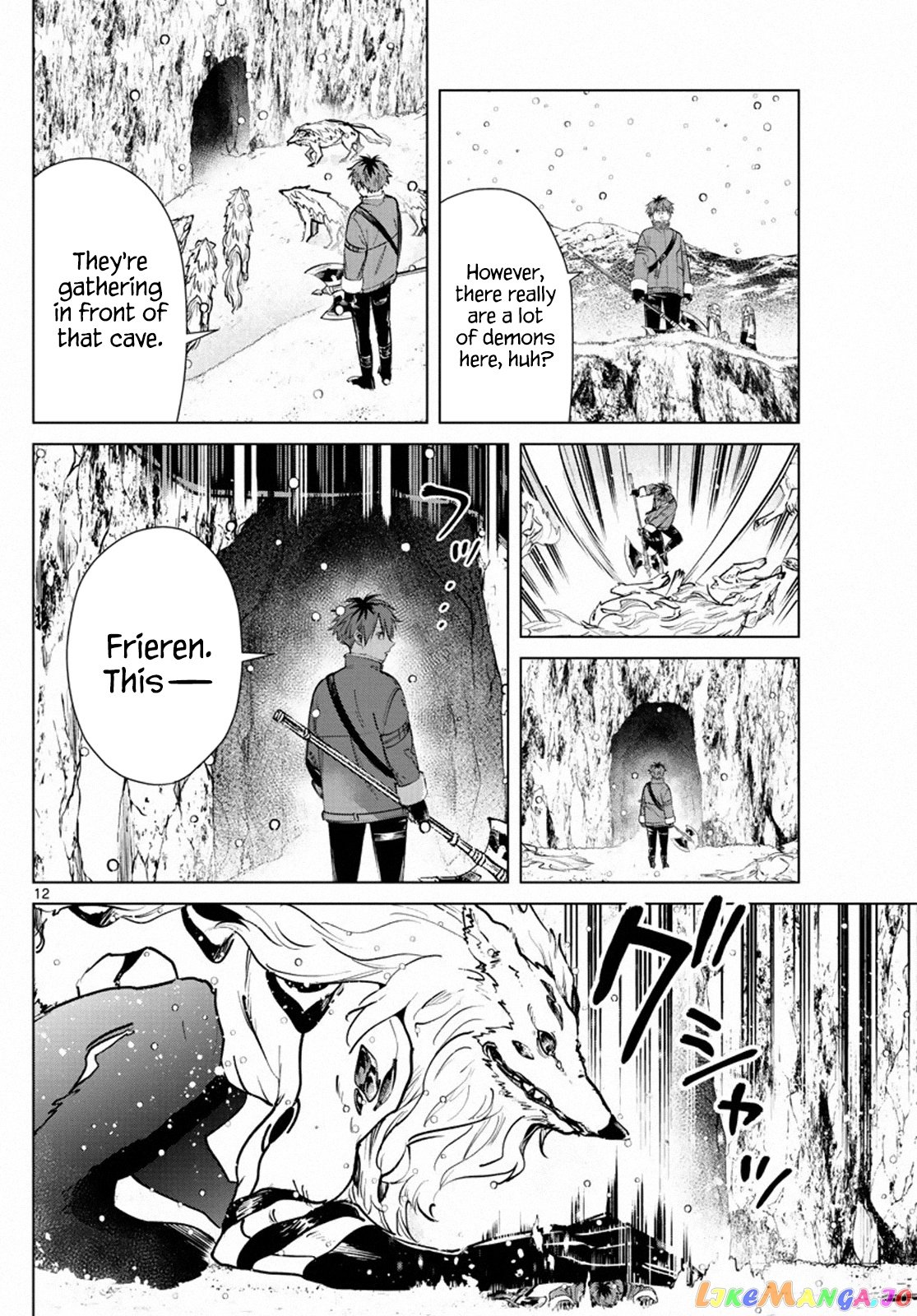 Read Sousou no Frieren ENGLISH Manga Online