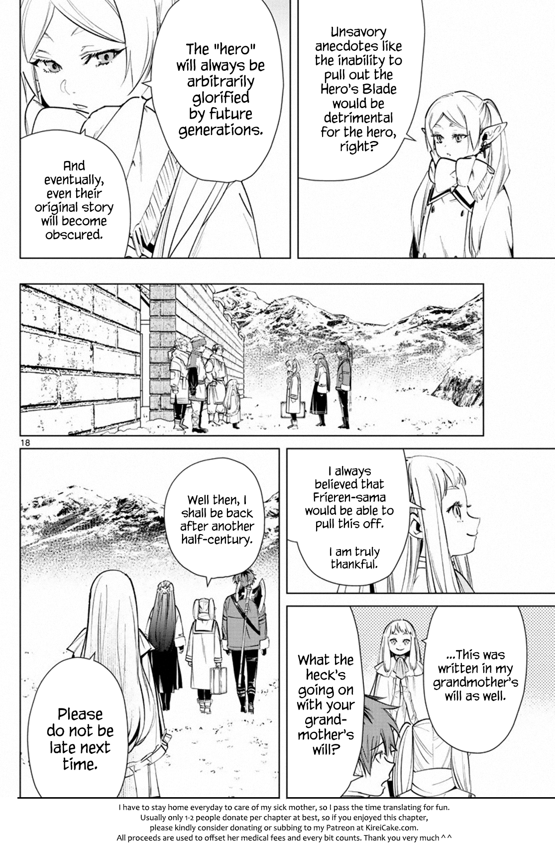 Read Sousou no Frieren ENGLISH Manga Online