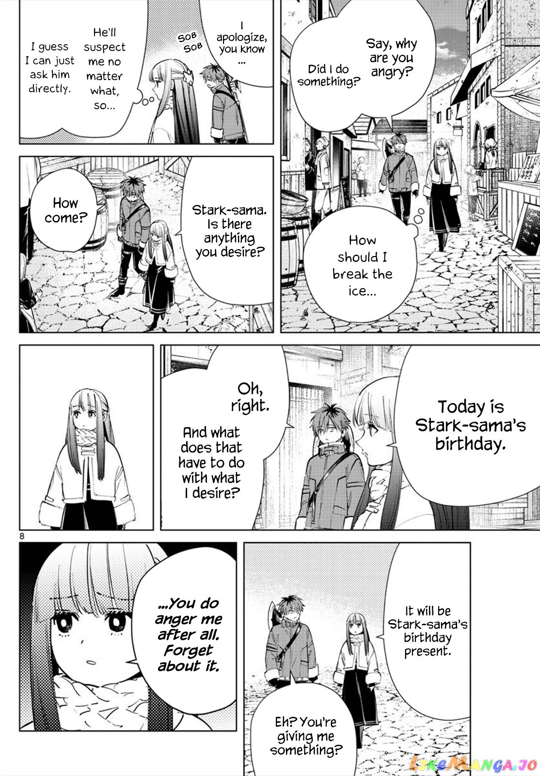 Read Sousou no Frieren ENGLISH Manga Online