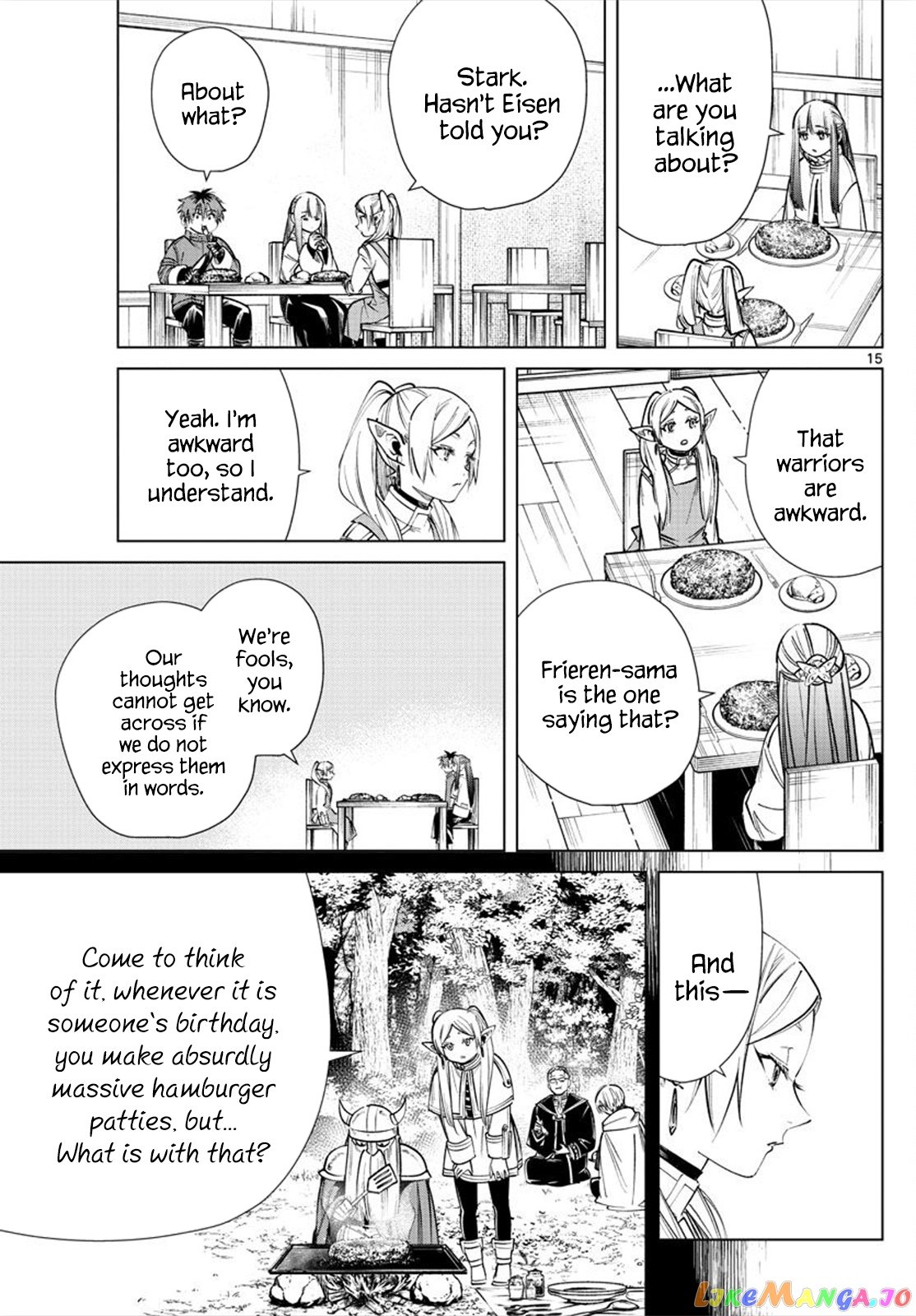 Read Sousou no Frieren ENGLISH Manga Online