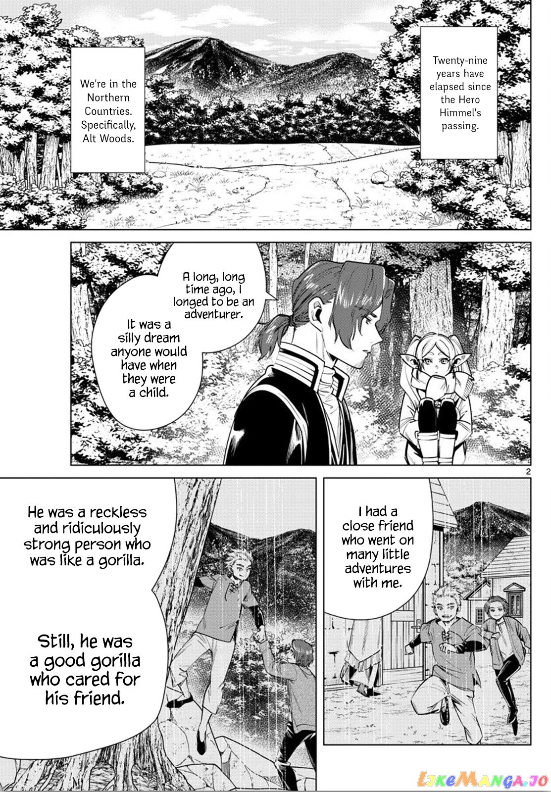 Read Sousou no Frieren ENGLISH Manga Online