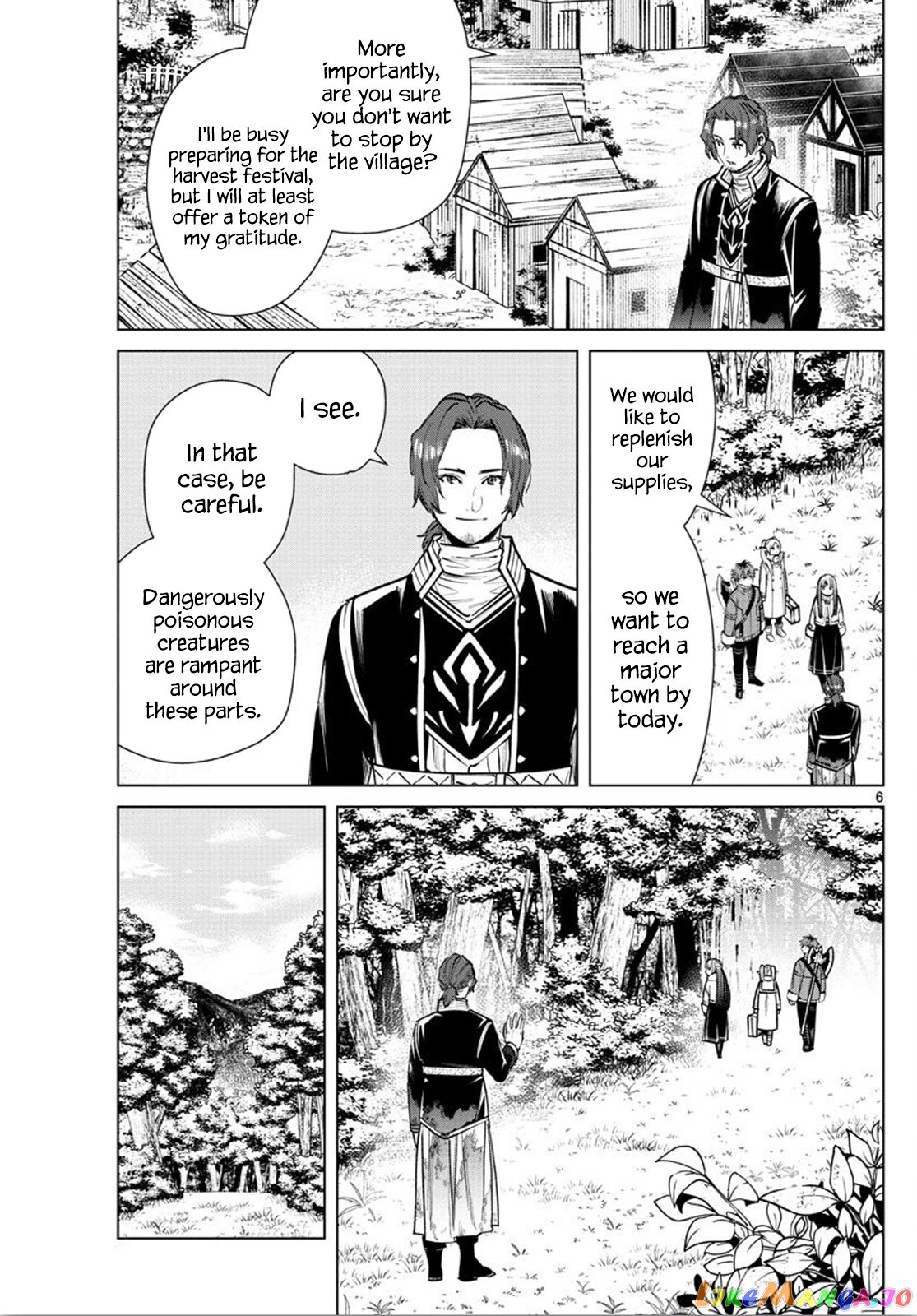 Read Sousou no Frieren ENGLISH Manga Online