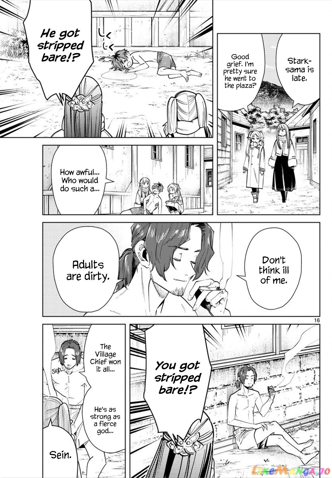 Read Sousou no Frieren ENGLISH Manga Online