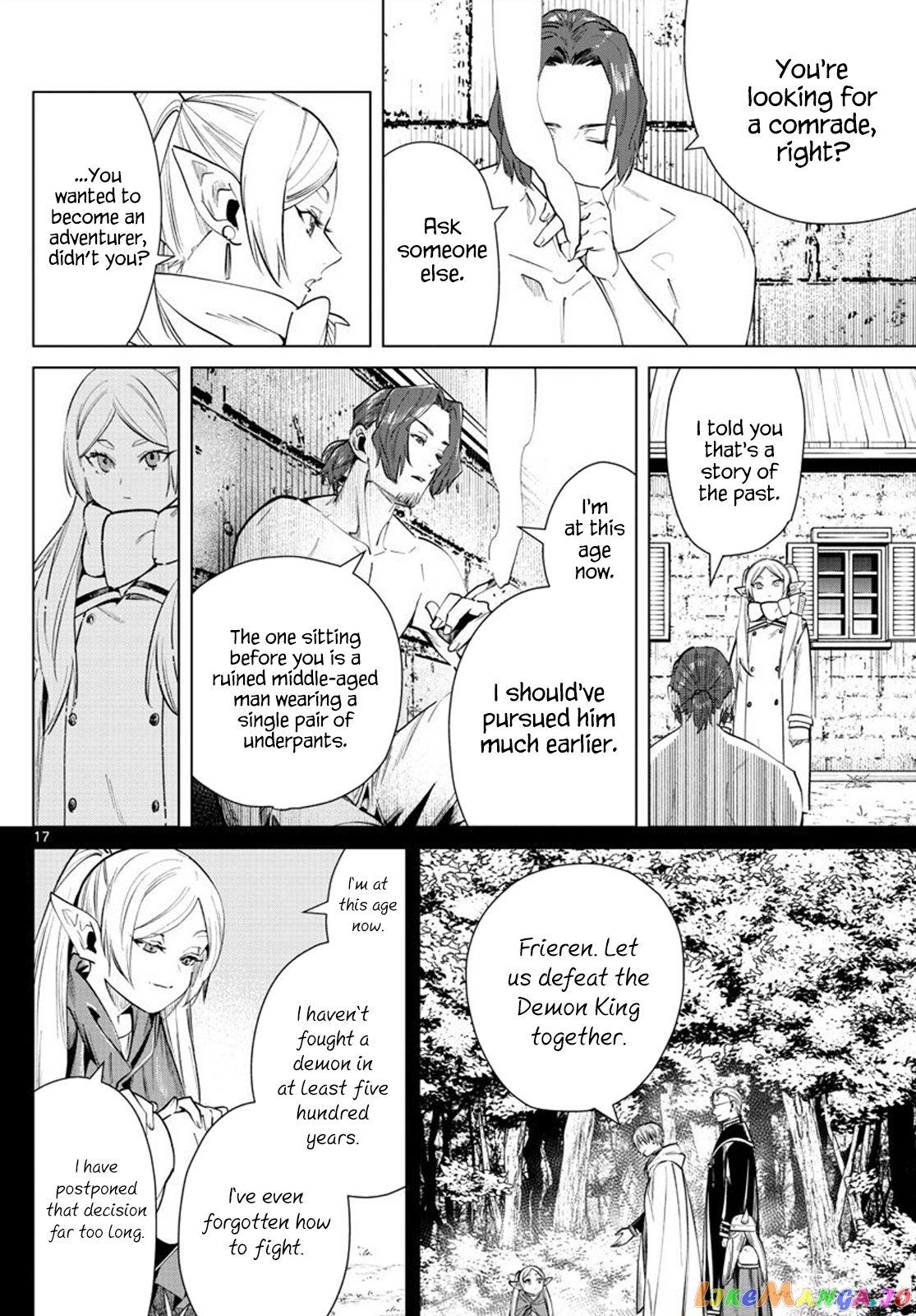 Read Sousou no Frieren ENGLISH Manga Online