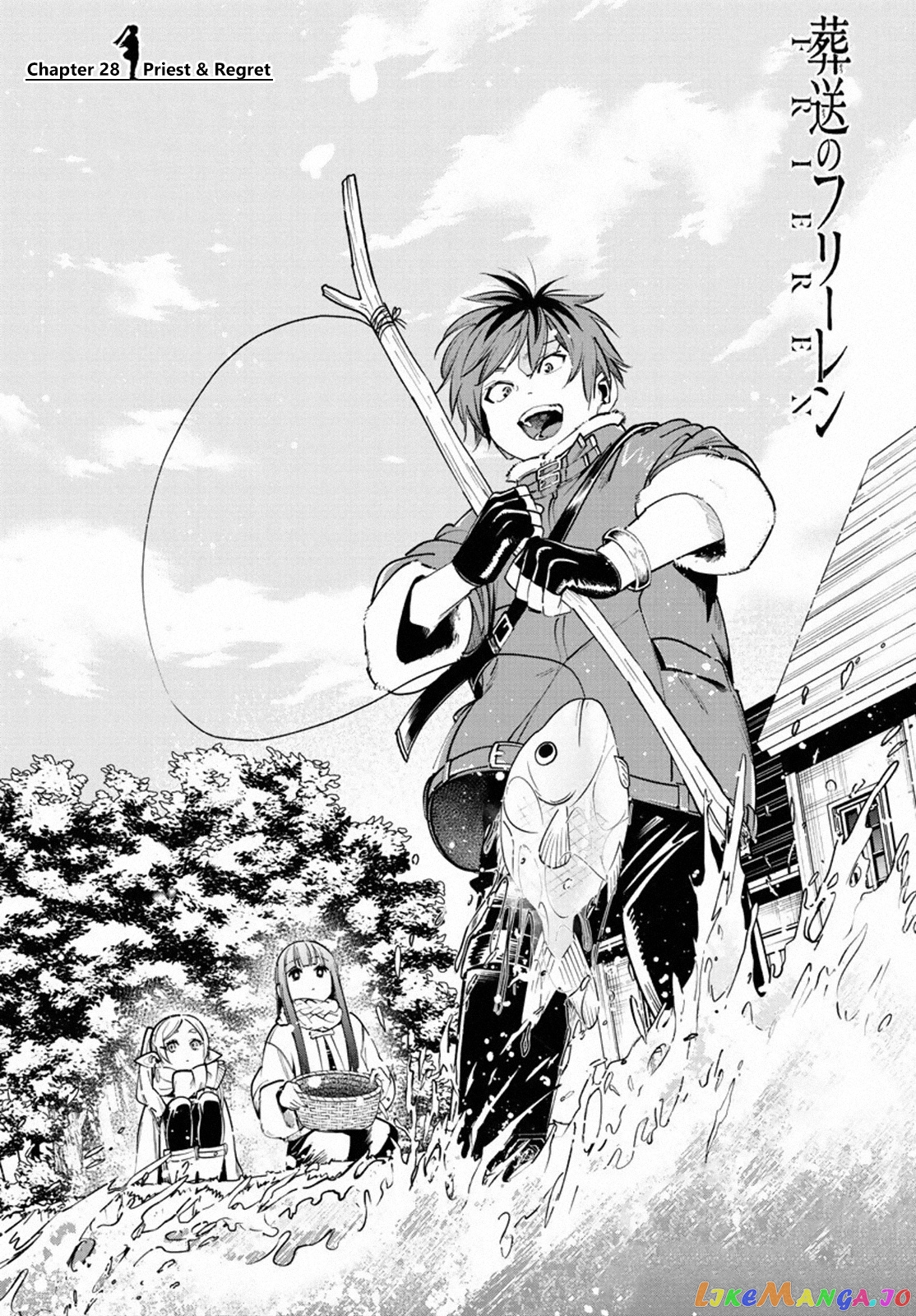 Read Sousou no Frieren ENGLISH Manga Online