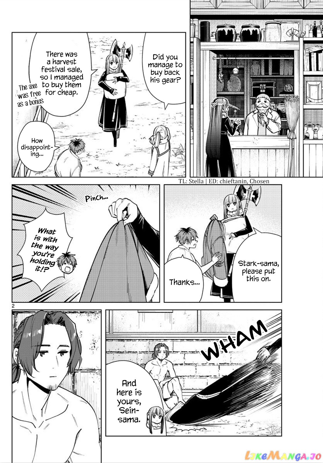 Read Sousou no Frieren ENGLISH Manga Online