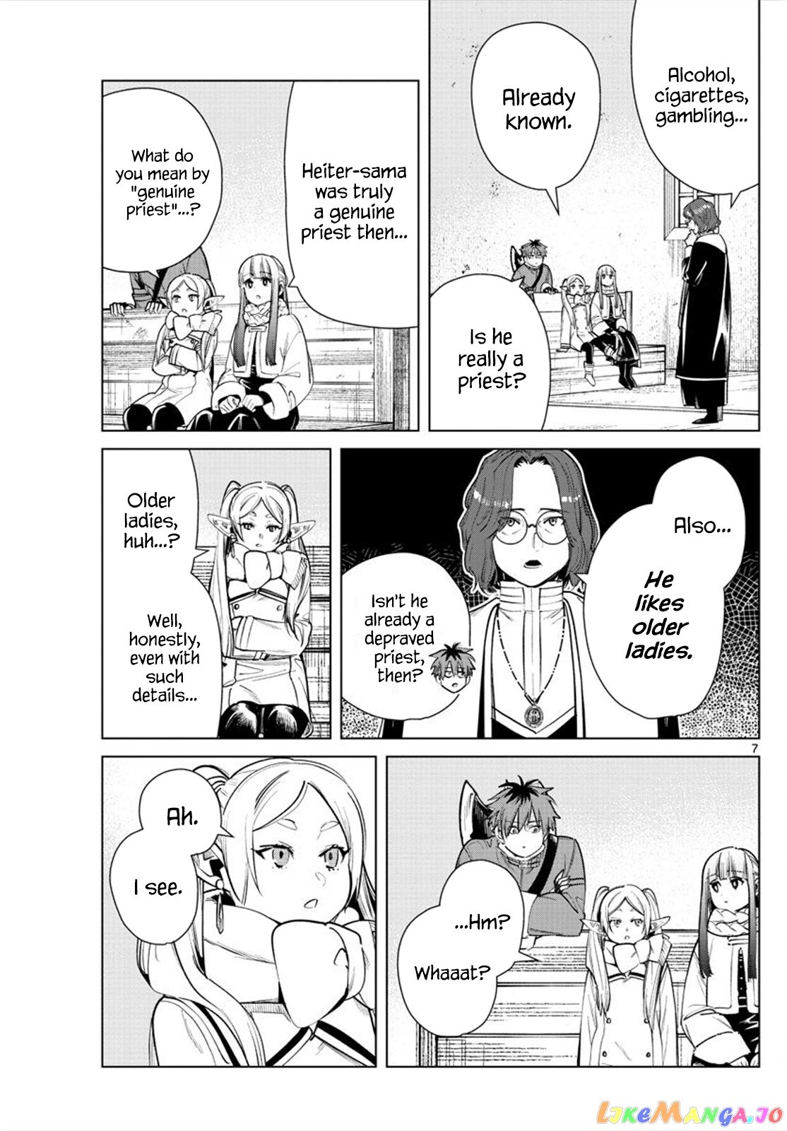 Read Sousou no Frieren ENGLISH Manga Online