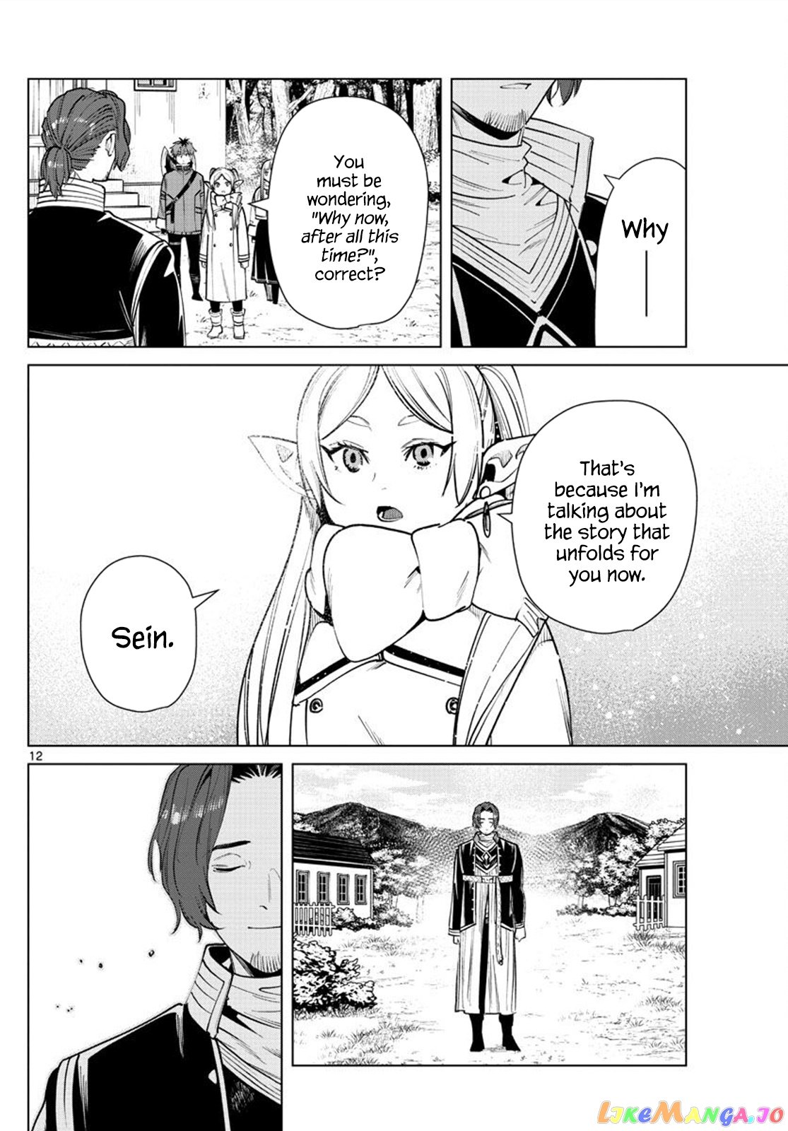 Read Sousou no Frieren ENGLISH Manga Online