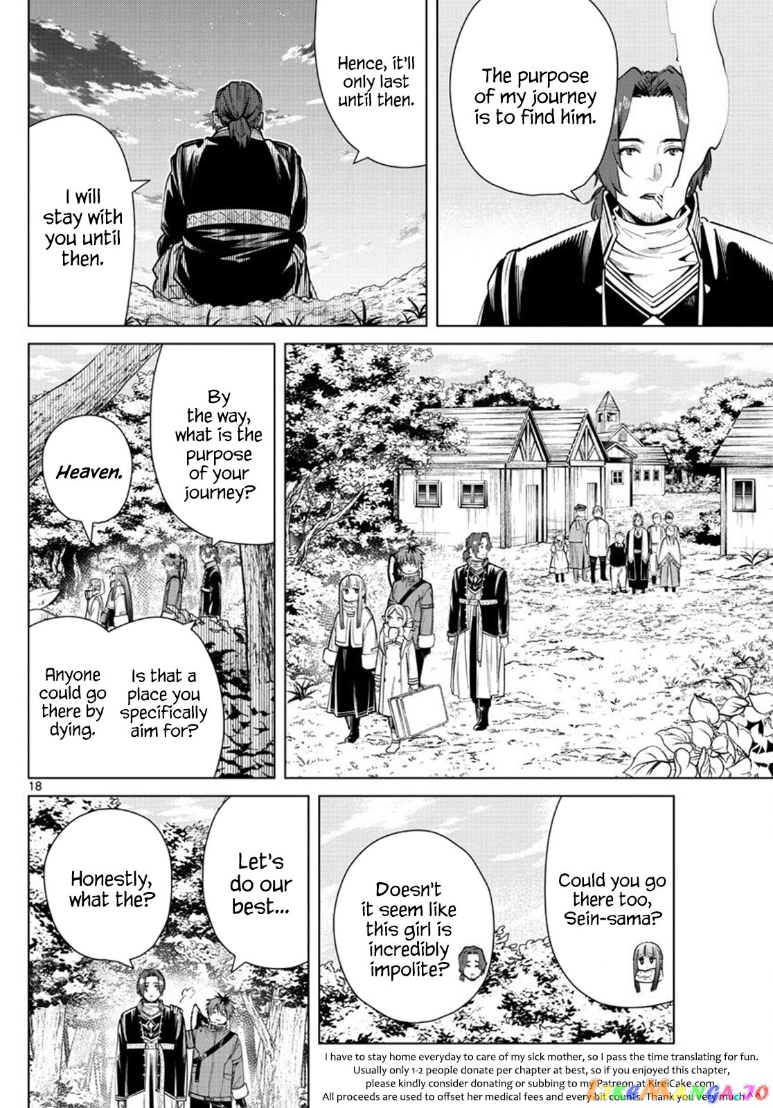 Read Sousou no Frieren ENGLISH Manga Online