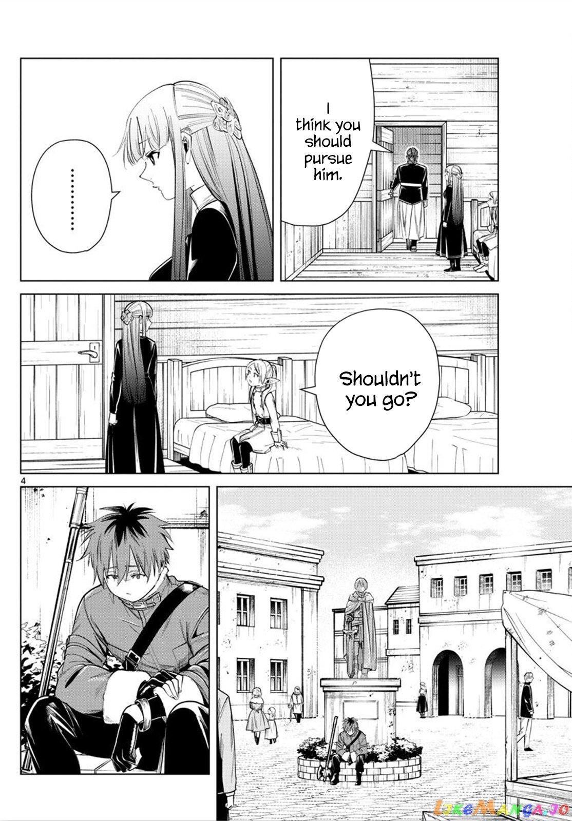 Read Sousou no Frieren ENGLISH Manga Online