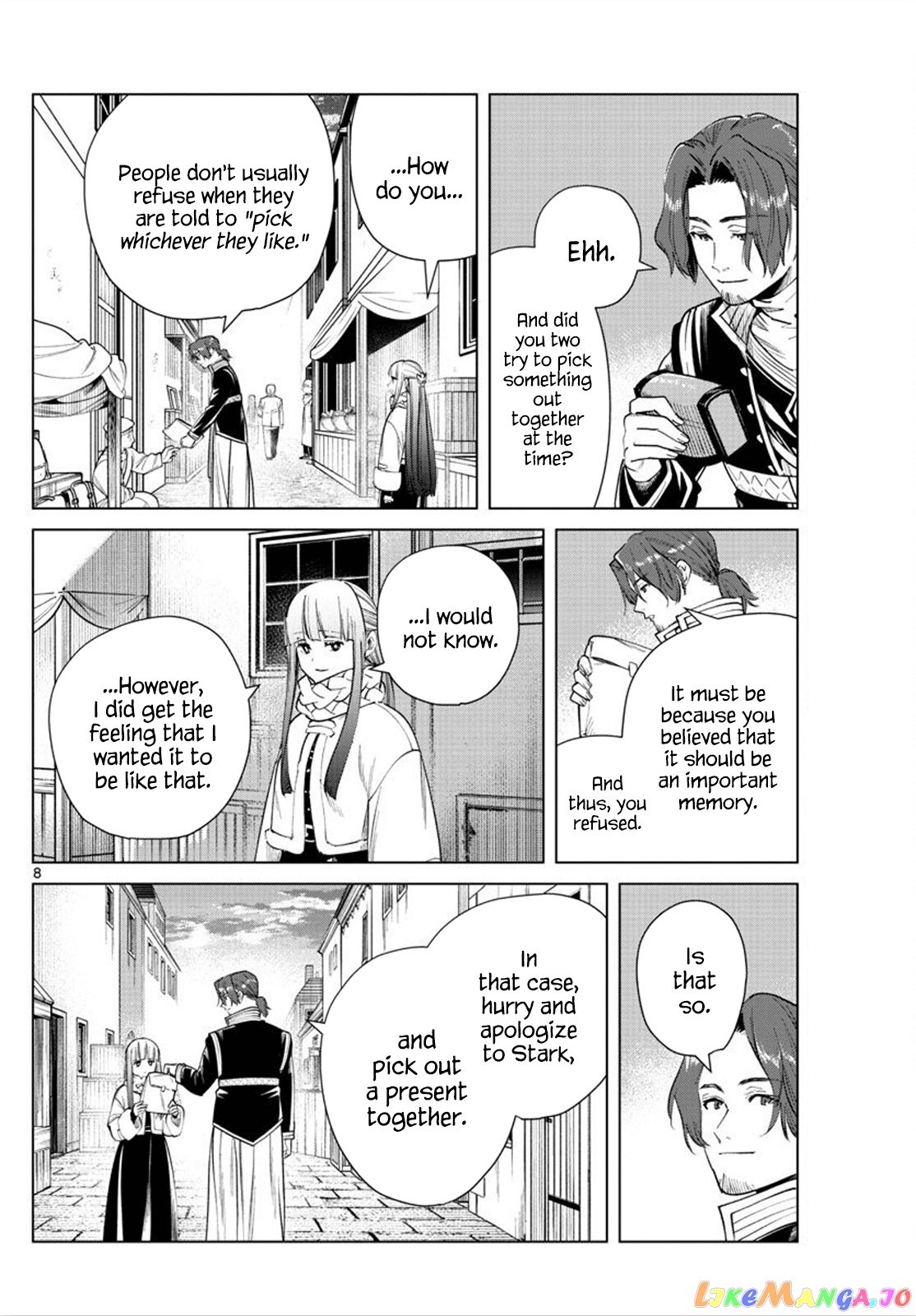 Read Sousou no Frieren ENGLISH Manga Online