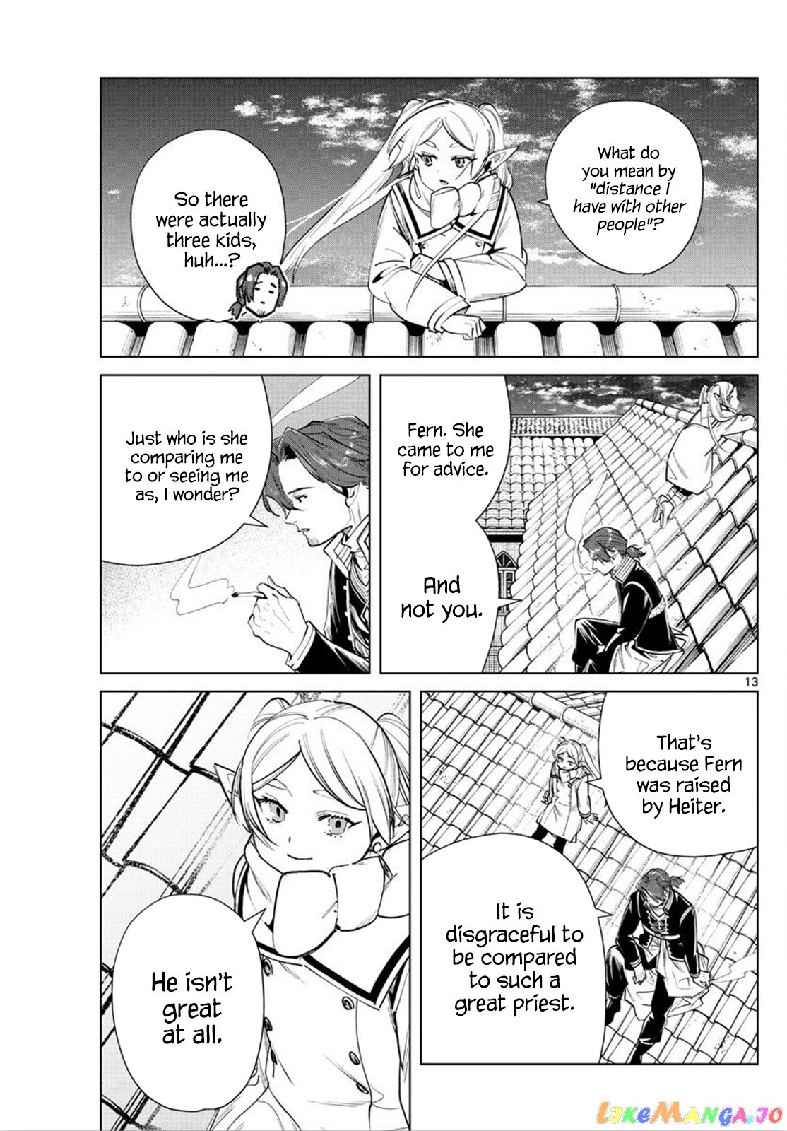 Read Sousou no Frieren ENGLISH Manga Online