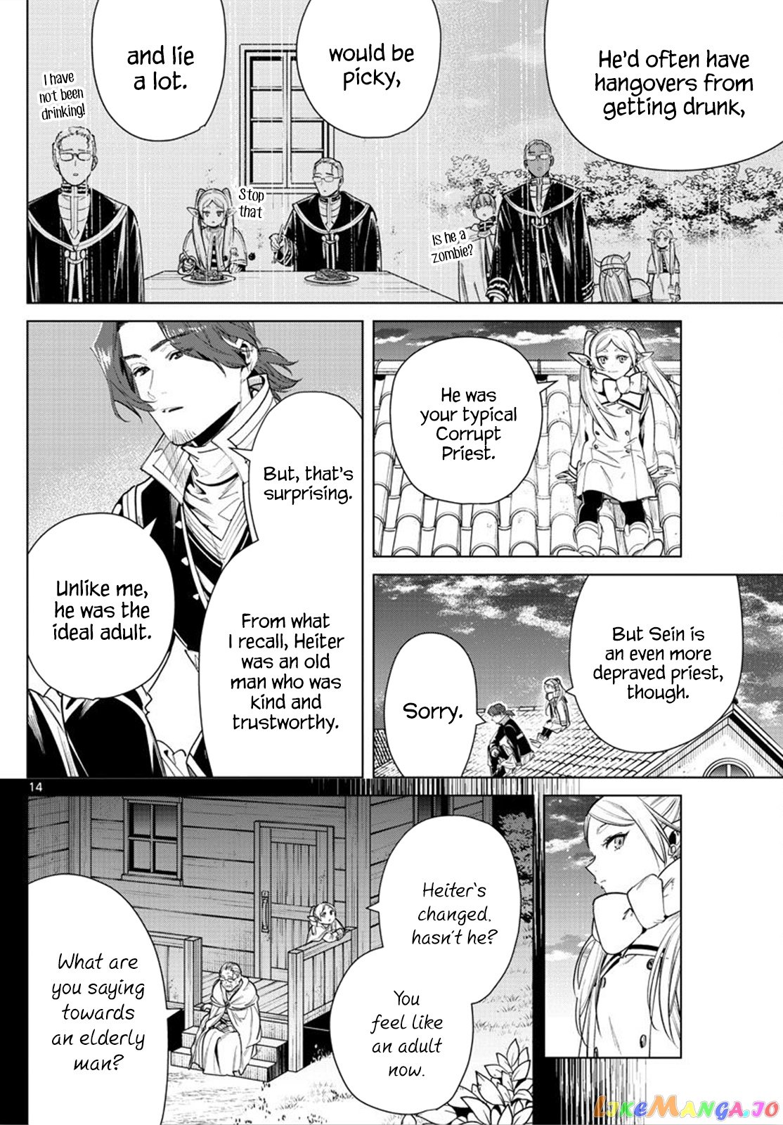 Read Sousou no Frieren ENGLISH Manga Online