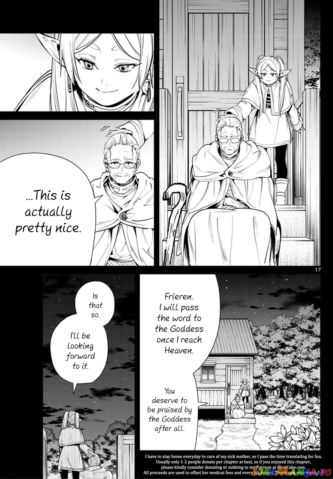 Read Sousou no Frieren ENGLISH Manga Online