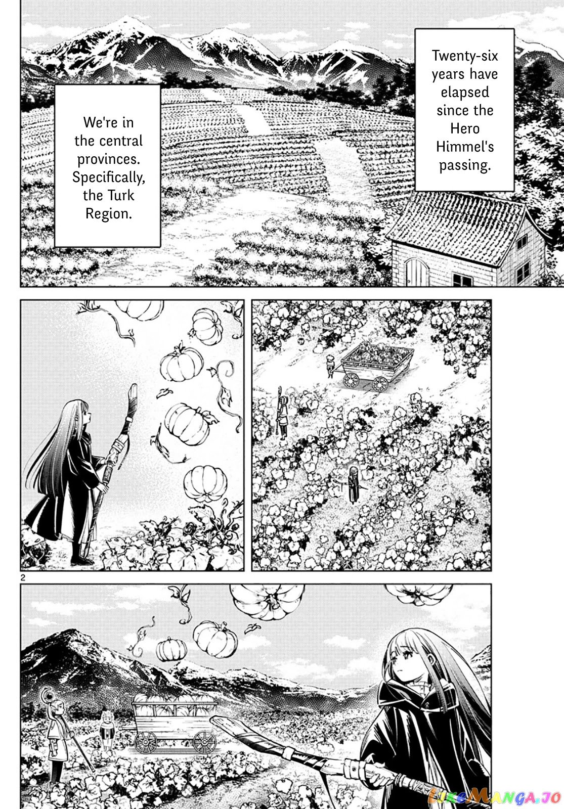 Read Sousou no Frieren ENGLISH Manga Online