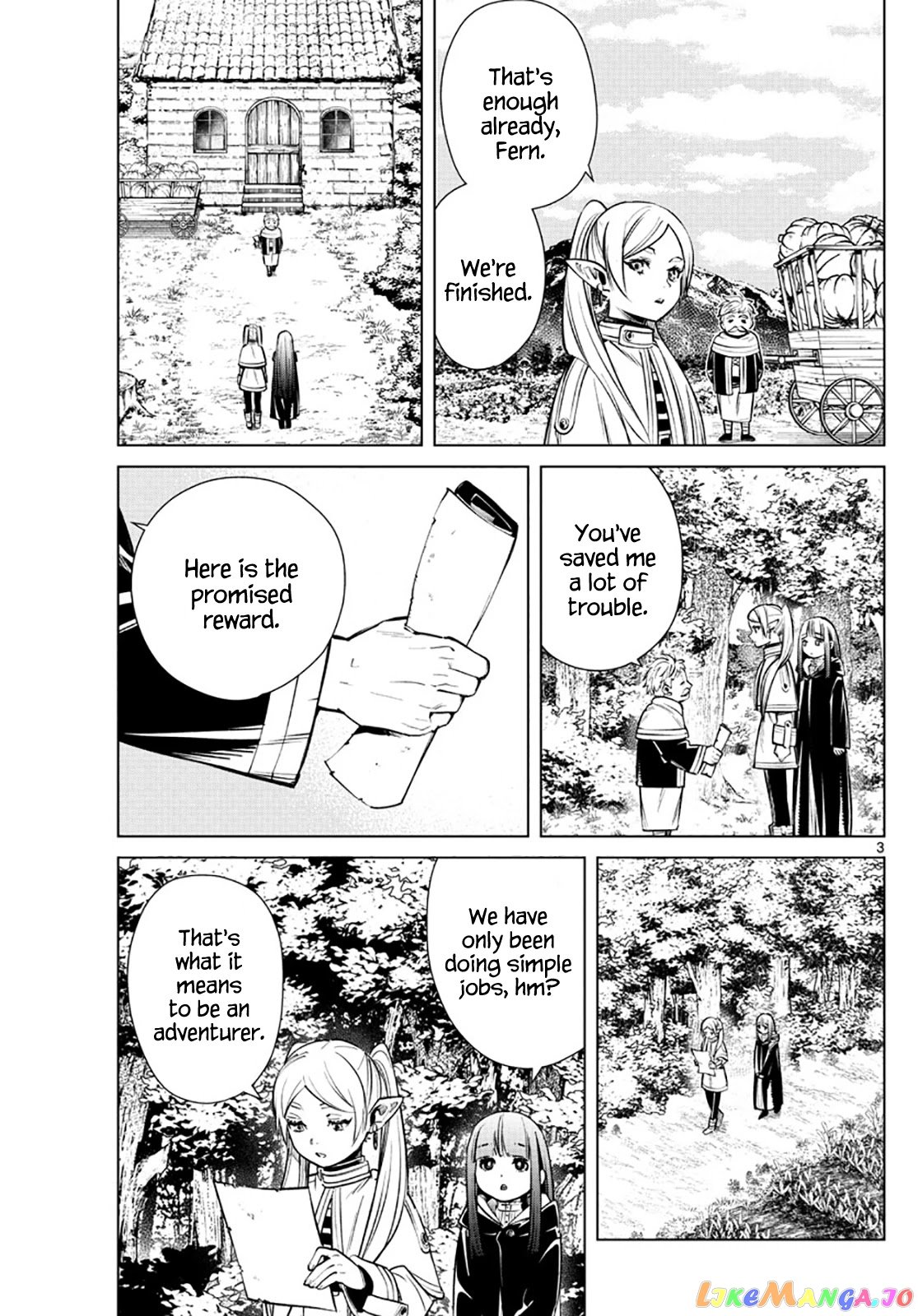 Read Sousou no Frieren ENGLISH Manga Online