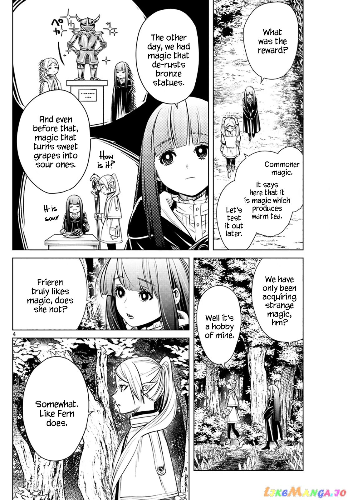 Read Sousou no Frieren ENGLISH Manga Online