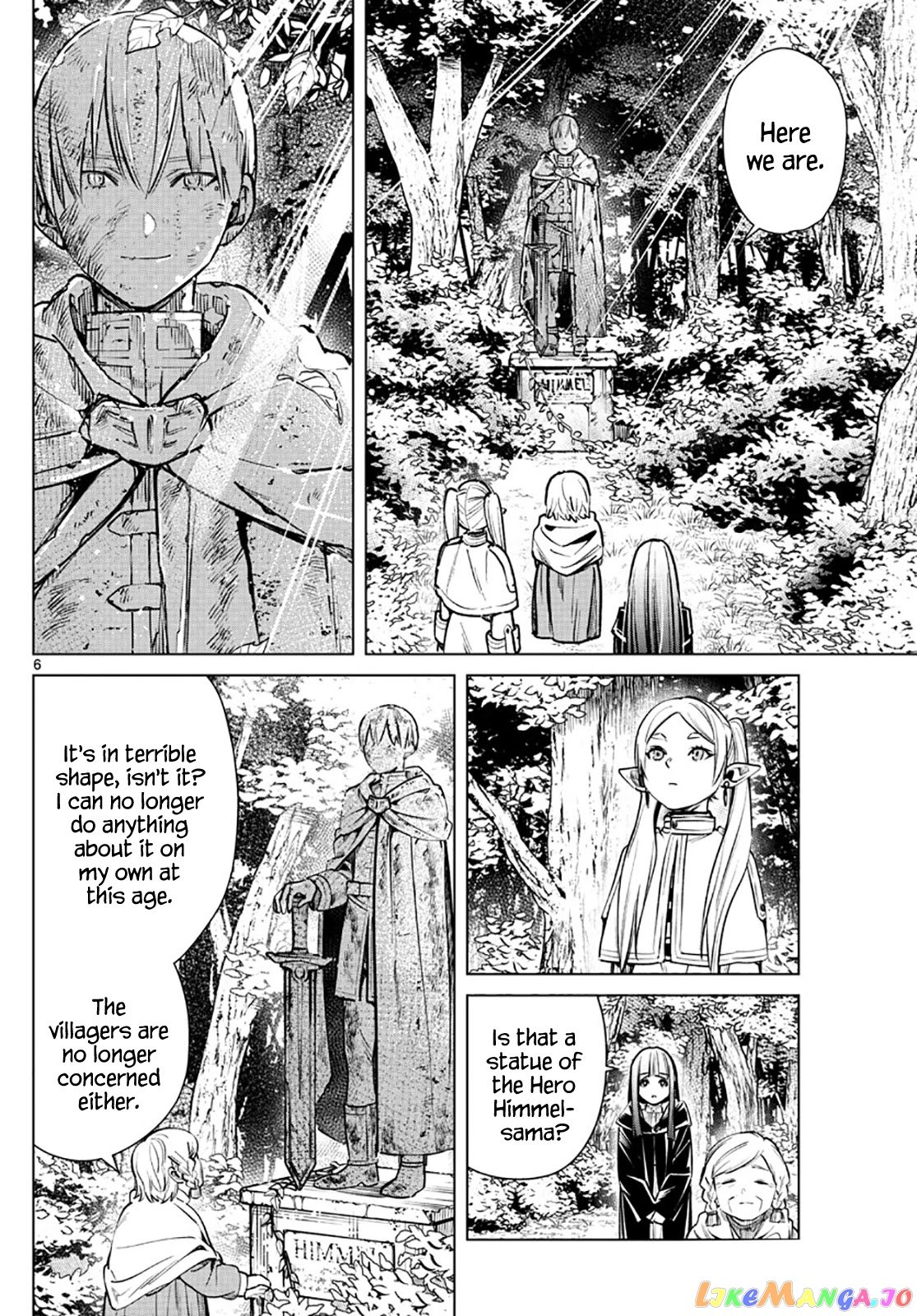 Read Sousou no Frieren ENGLISH Manga Online
