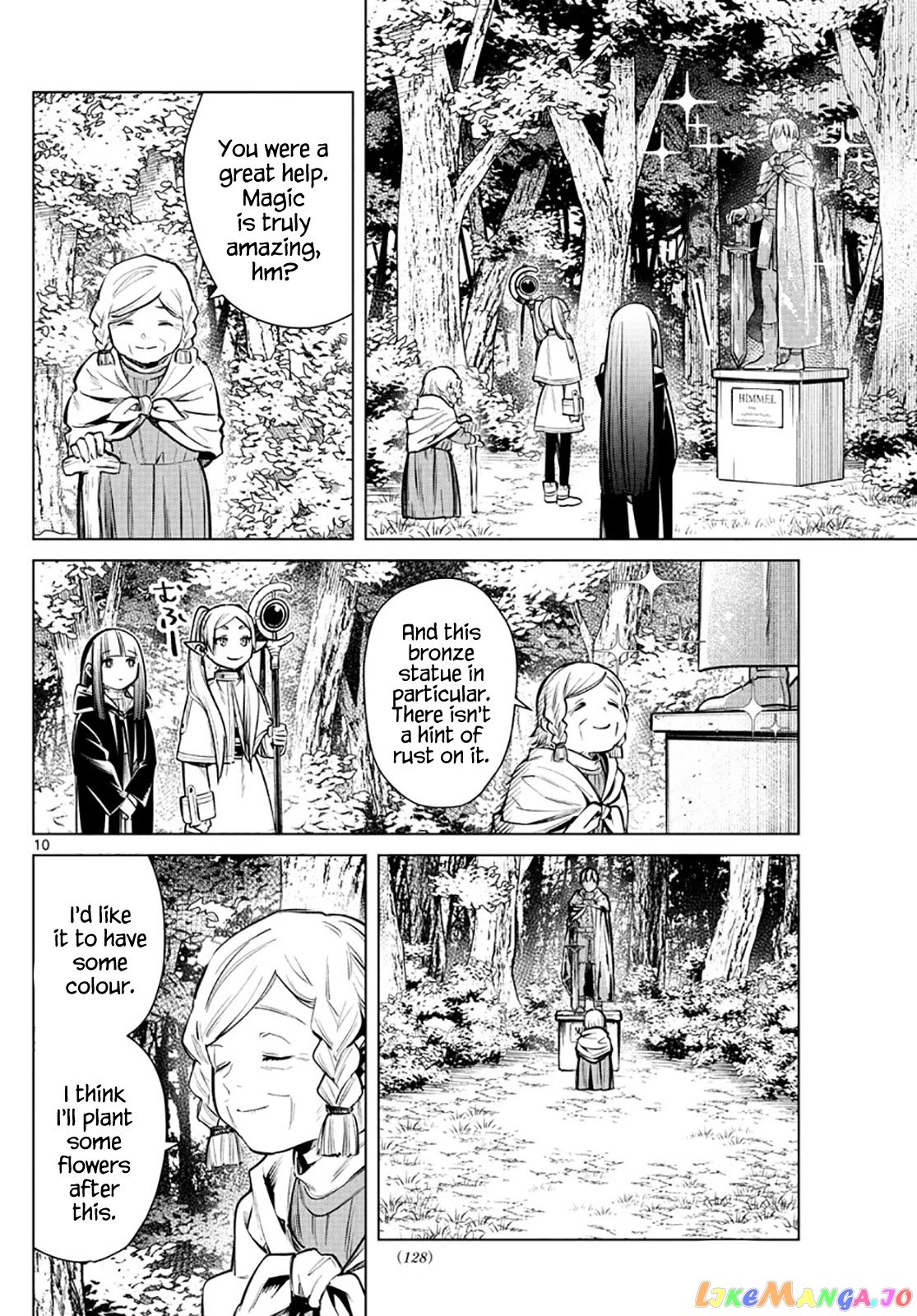 Read Sousou no Frieren ENGLISH Manga Online