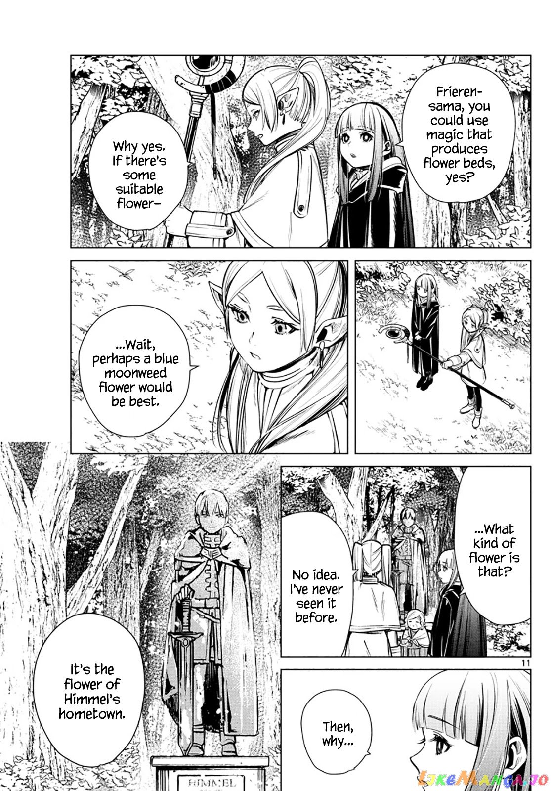 Read Sousou no Frieren ENGLISH Manga Online