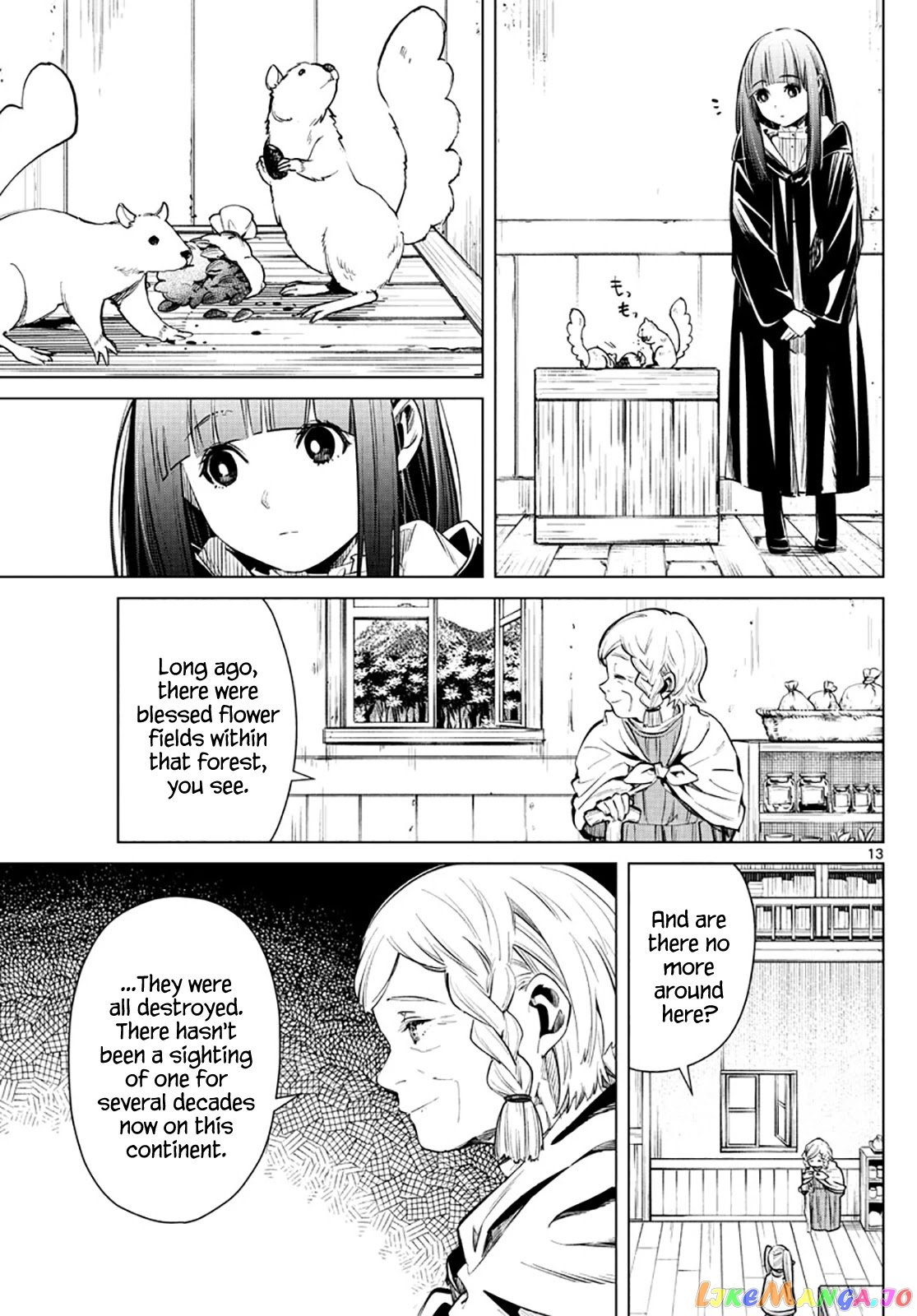 Read Sousou no Frieren ENGLISH Manga Online