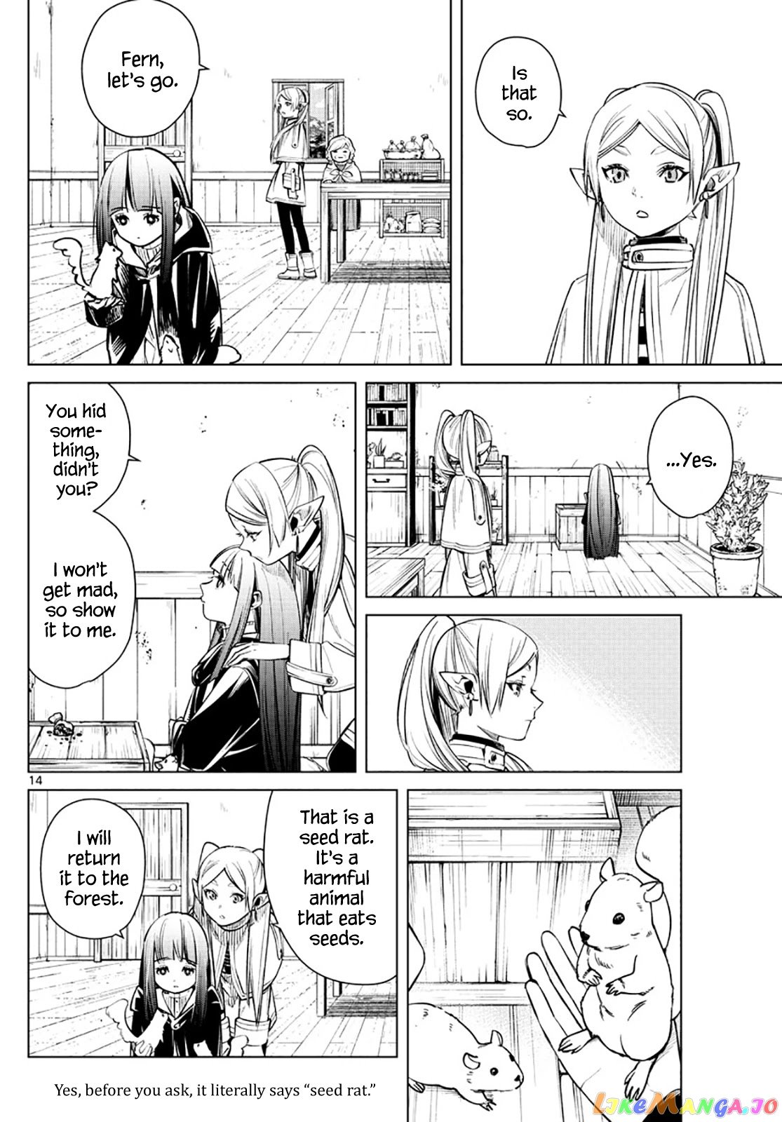 Read Sousou no Frieren ENGLISH Manga Online